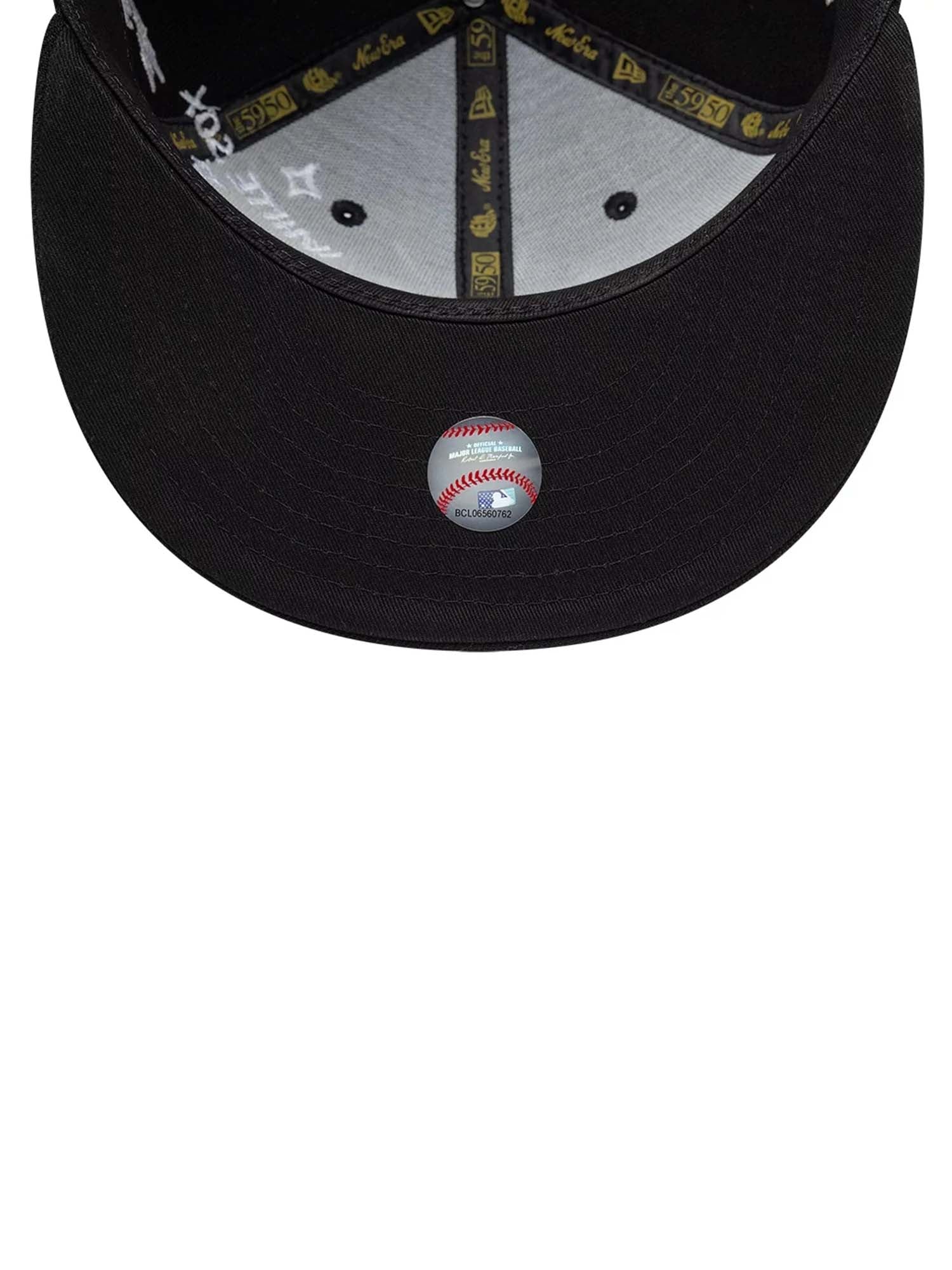 New Era Cappellino 59FIFTY Fitted Chicago White Sox MLB Scribble Nero