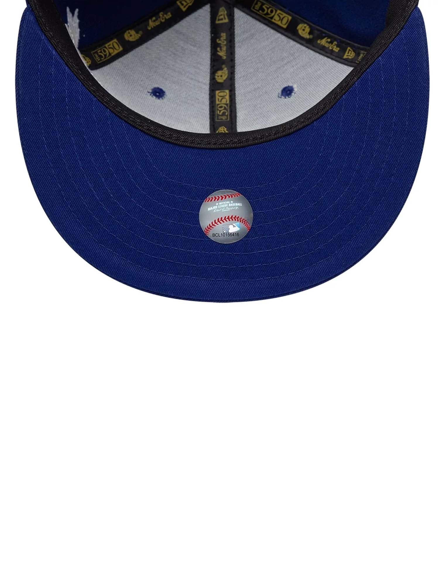 New Era Cappellino 59FIFTY Fitted LA Dodgers MLB Scribble Blu