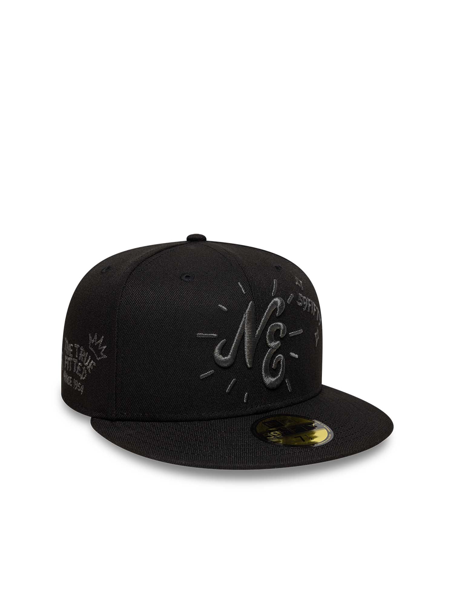 New Era Cappellino 59FIFTY Fitted New Era Scribble Nero