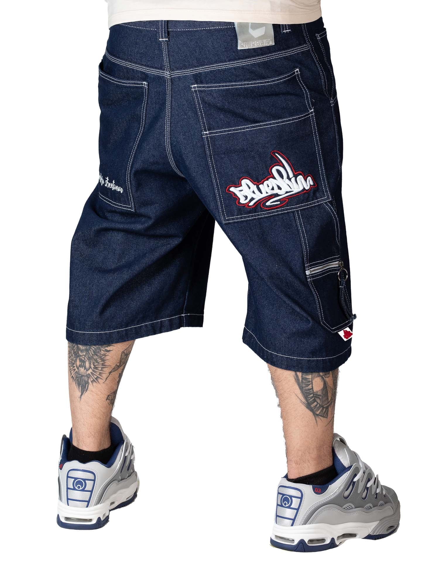 Blueskin Jeans Baggy Wareko Blu
