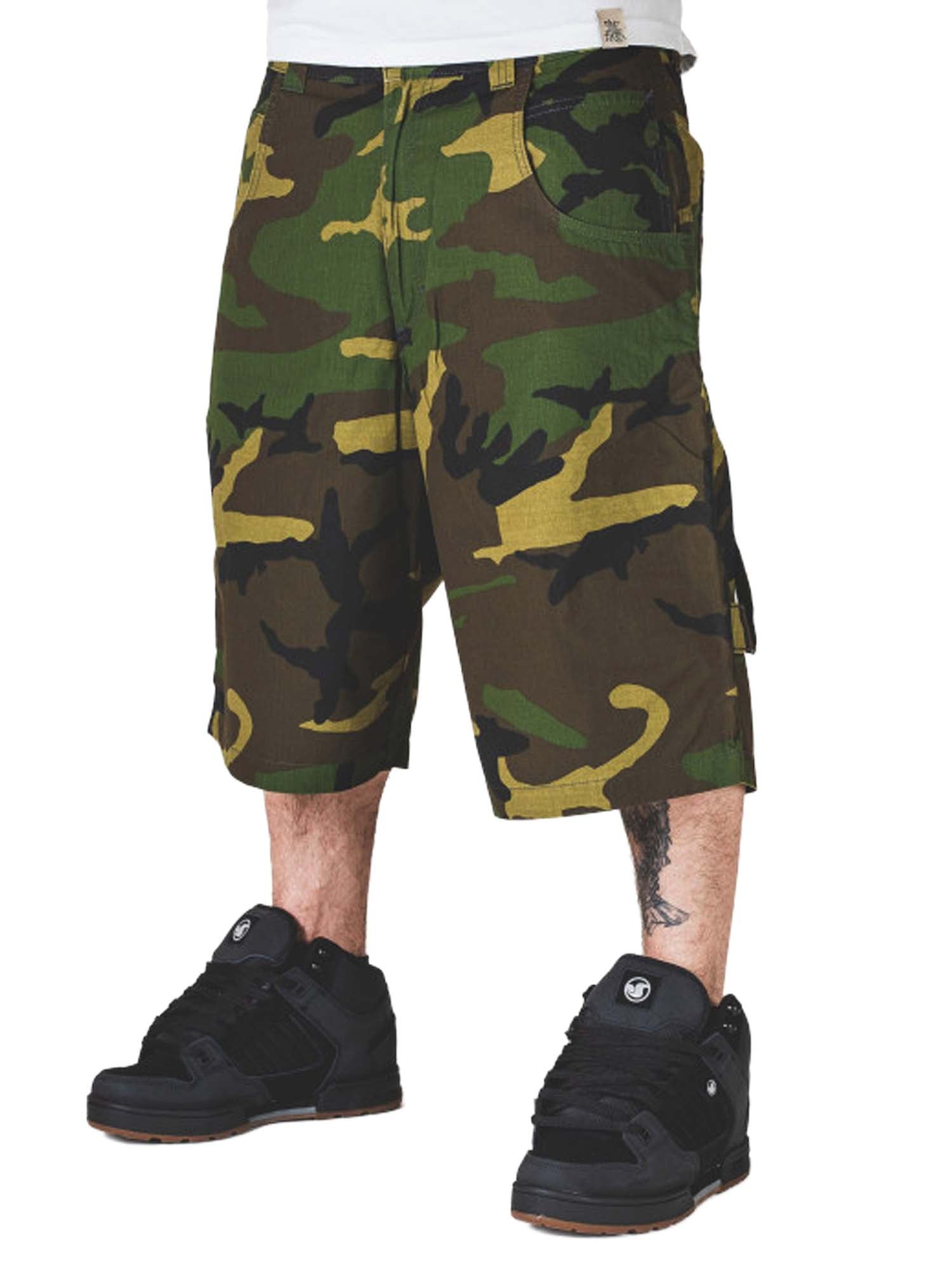 Blueskin Jeans Baggy Bermuda Ripsto Camouflage