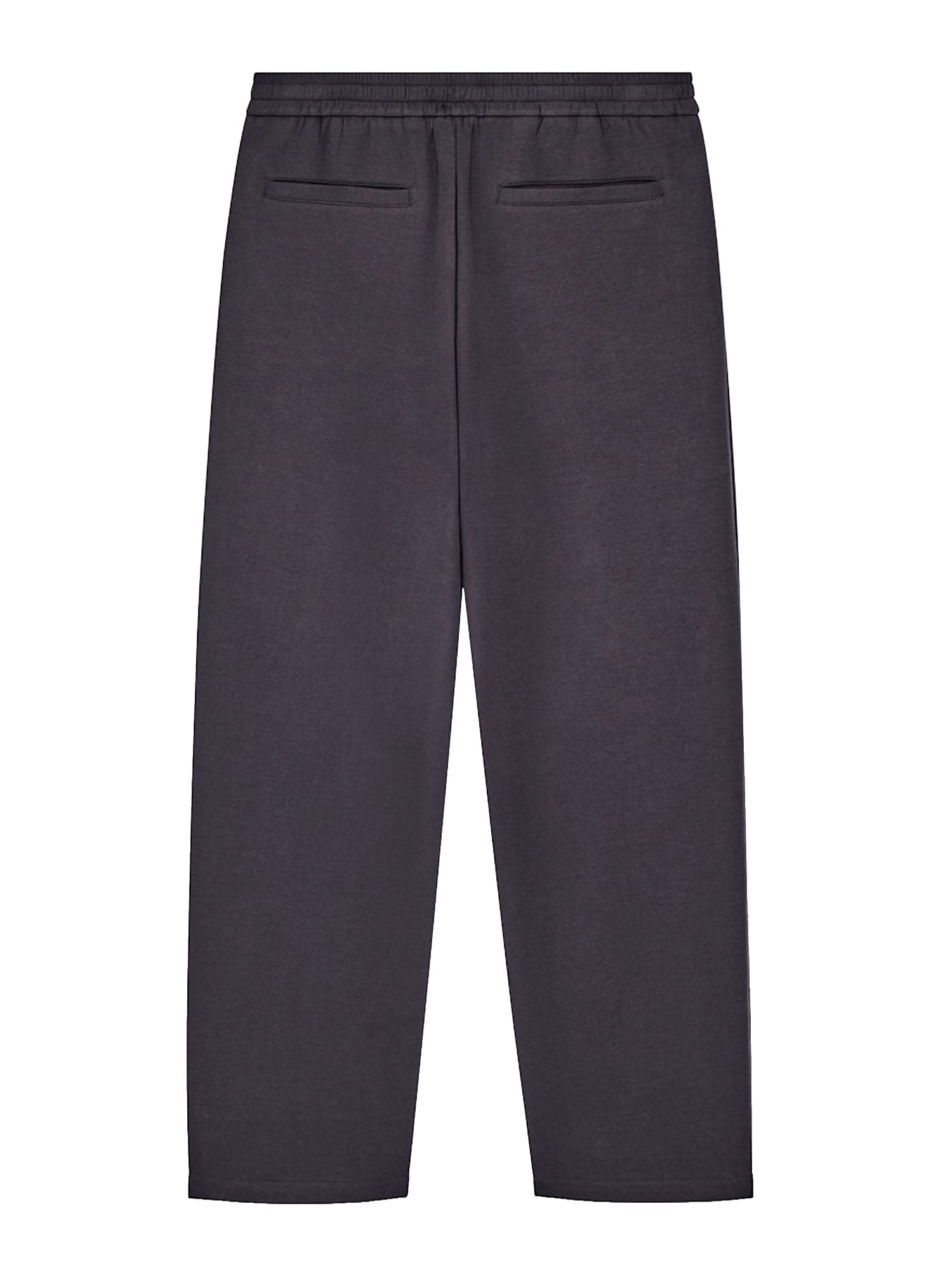 Armani Exchange Pantaloni Crossover in jersey di cotone stretch Grigio