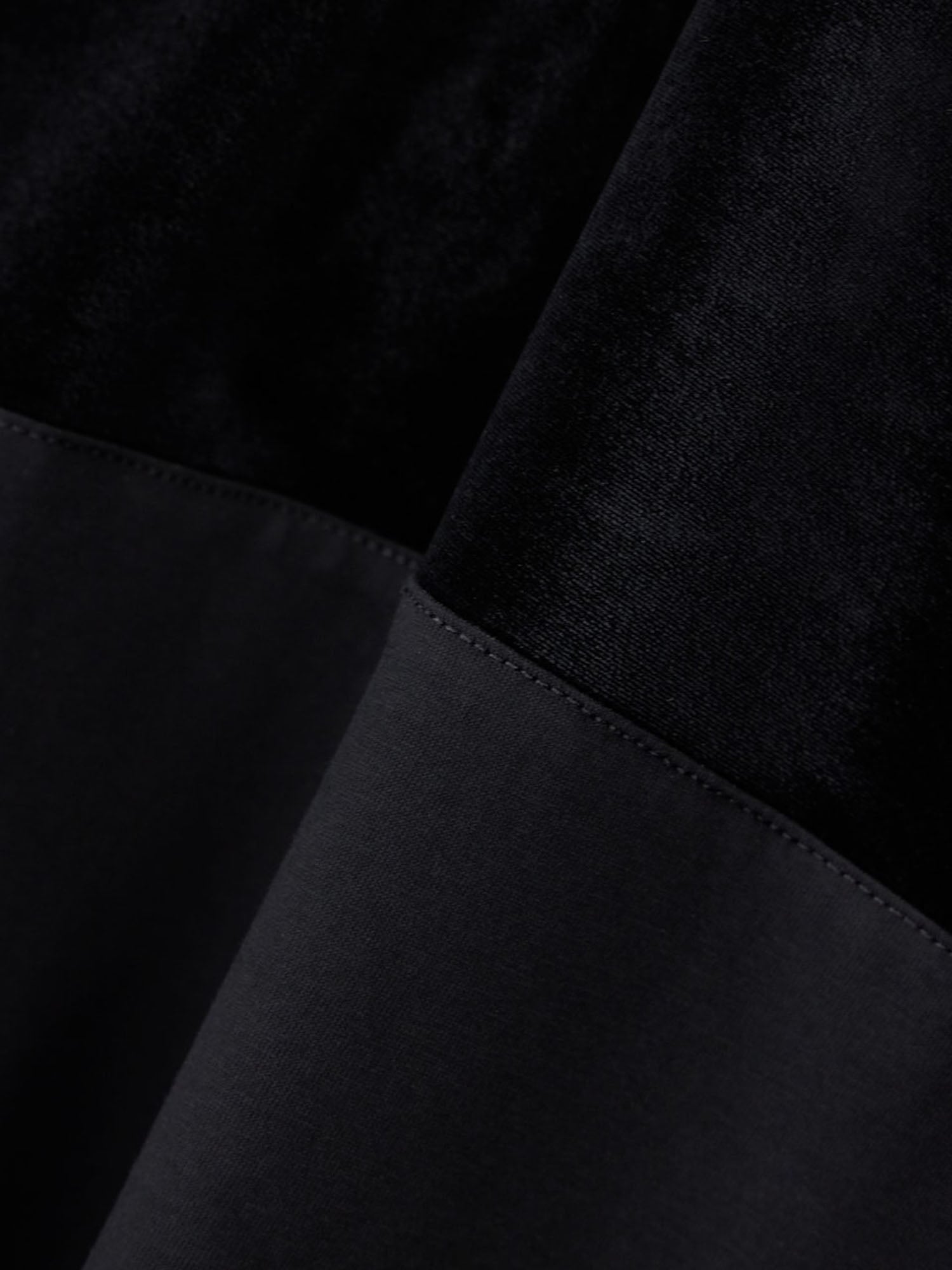 Armani Exchange Polo in jersey di cotone mercerizzato con mezza zip Nero