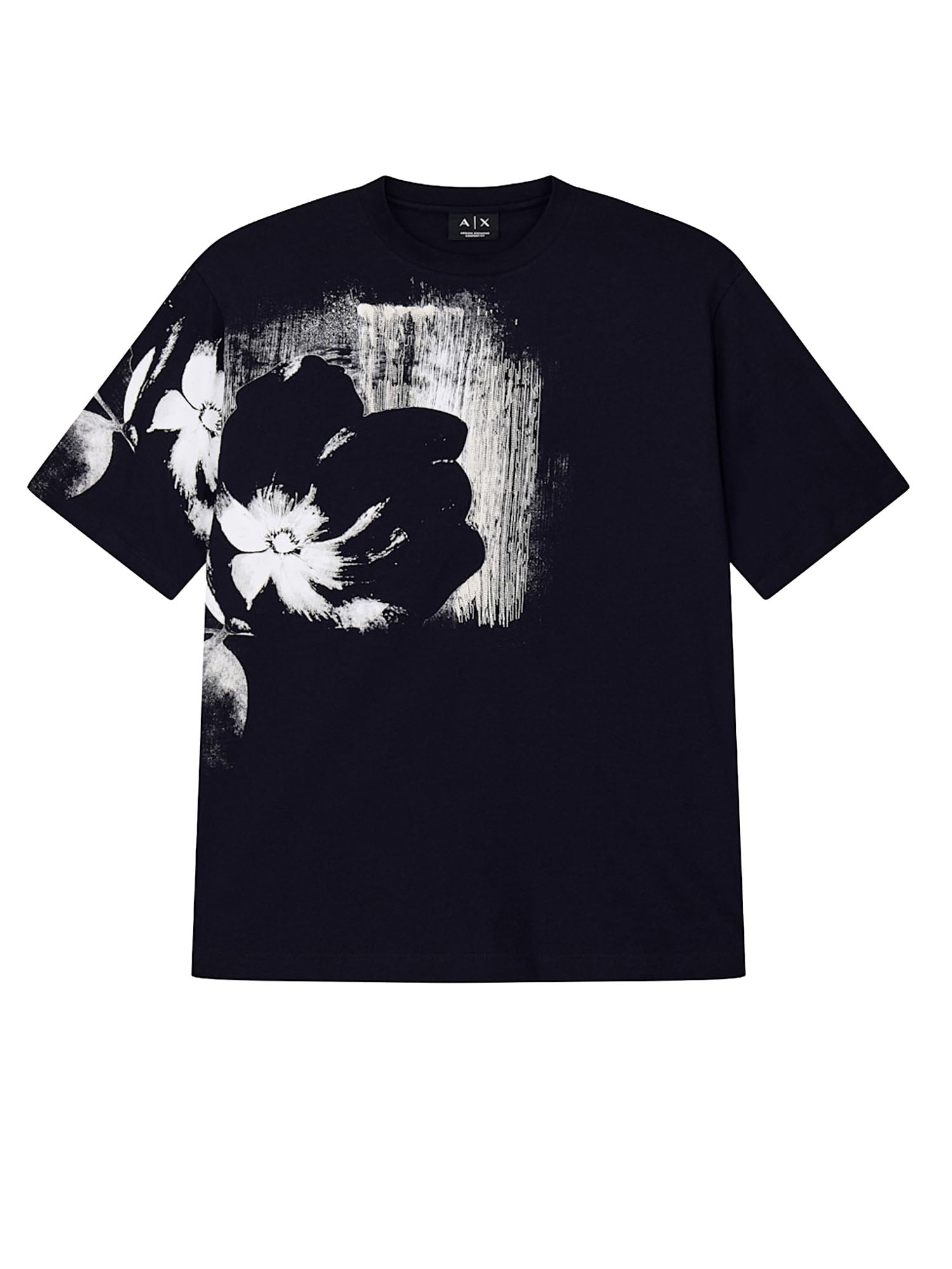 T-shirt in jersey di cotone con vestibilità over