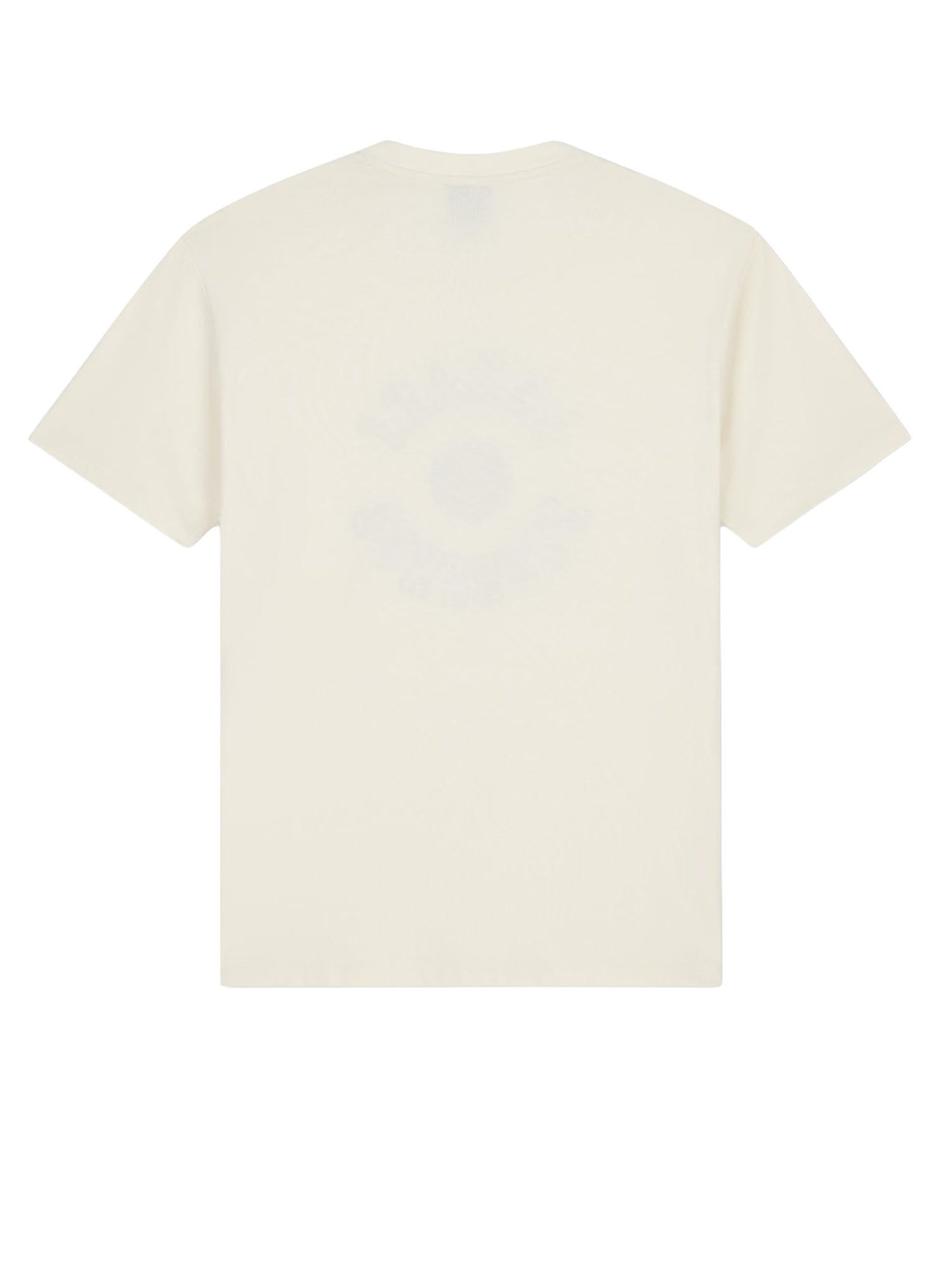 Armani Exchange T-shirt Crossover in jersey di cotone a vestibilità regular Bianco