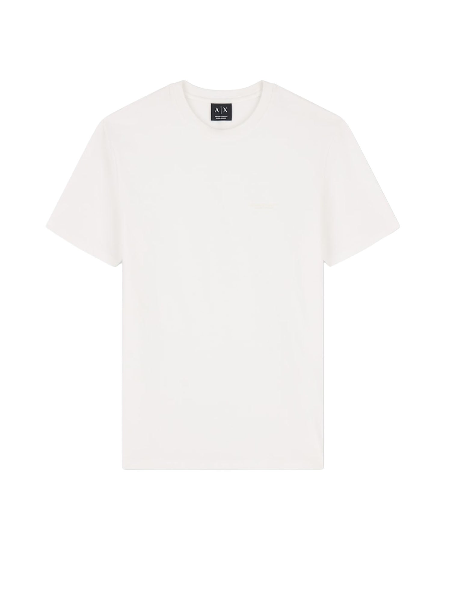 T-shirt a taglio slim in jersey di cotone stretch