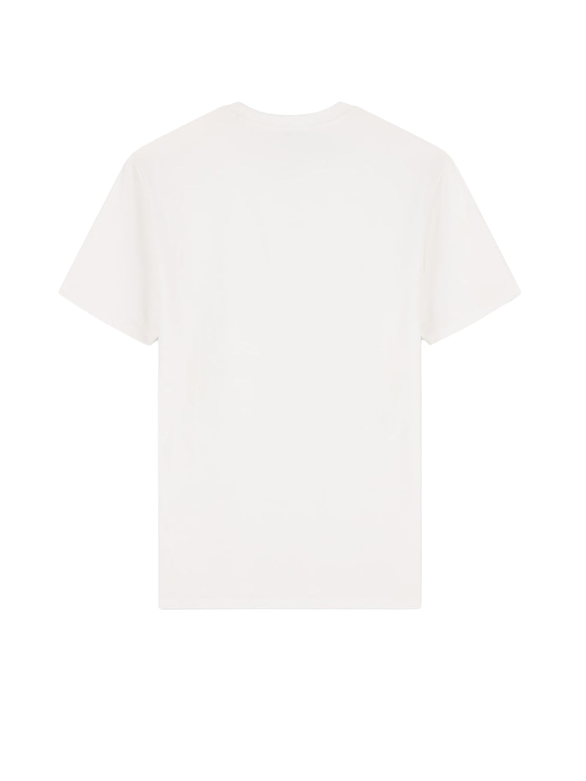 Armani Exchange T-shirt a taglio slim in jersey di cotone stretch Bianco