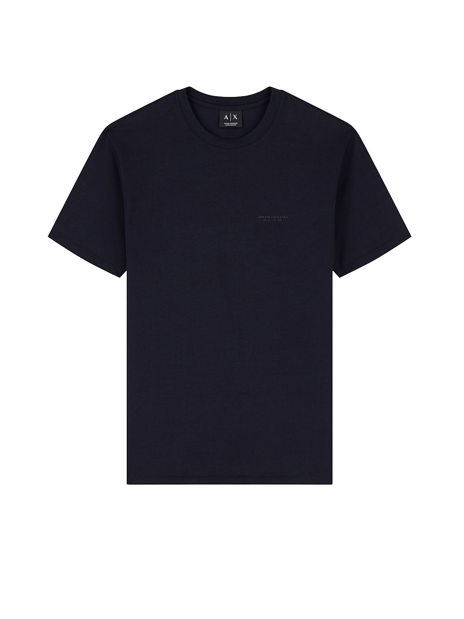 T-shirt a taglio slim in jersey di cotone stretch