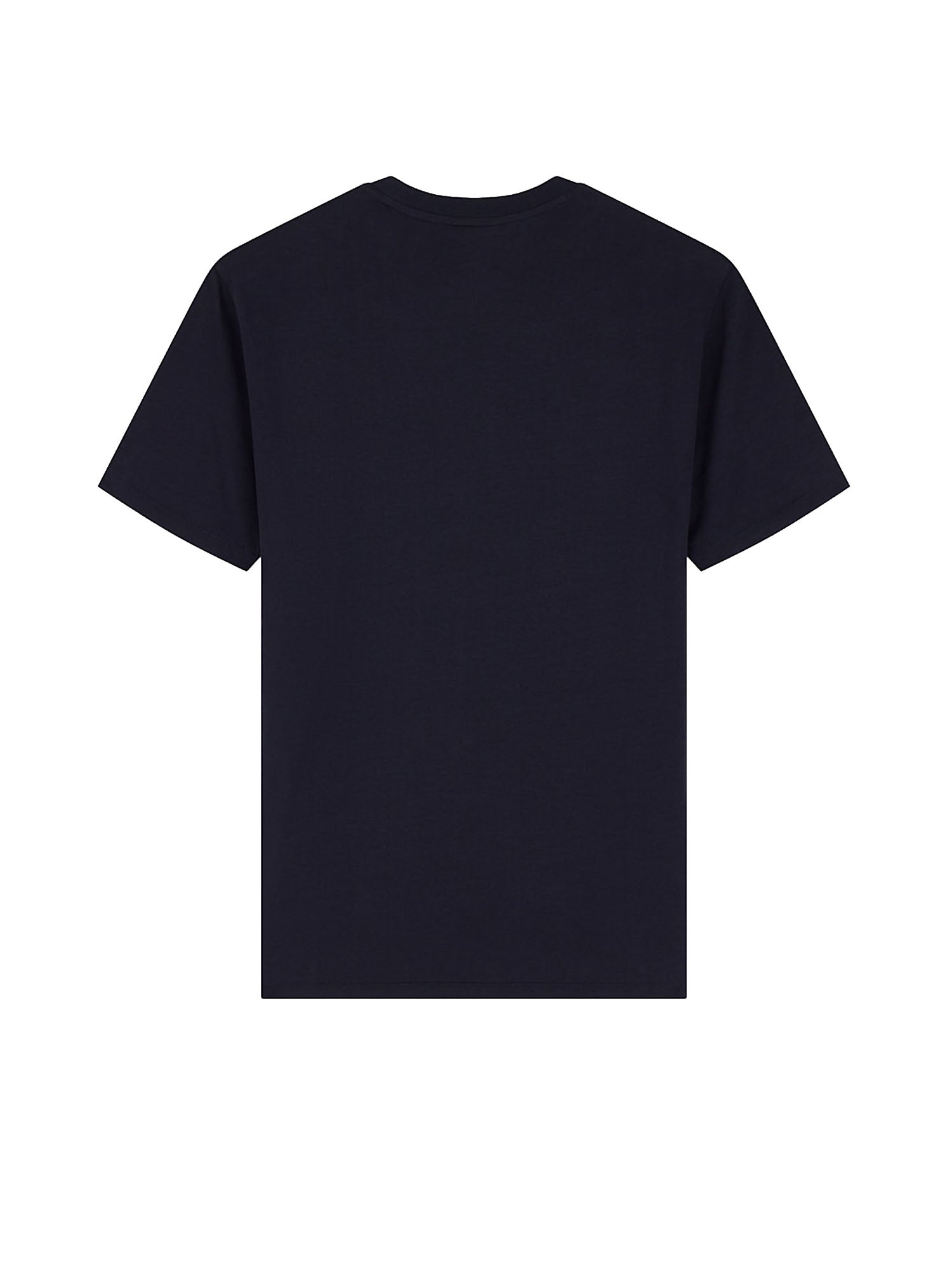 Armani Exchange T-shirt a taglio slim in jersey di cotone stretch Blu