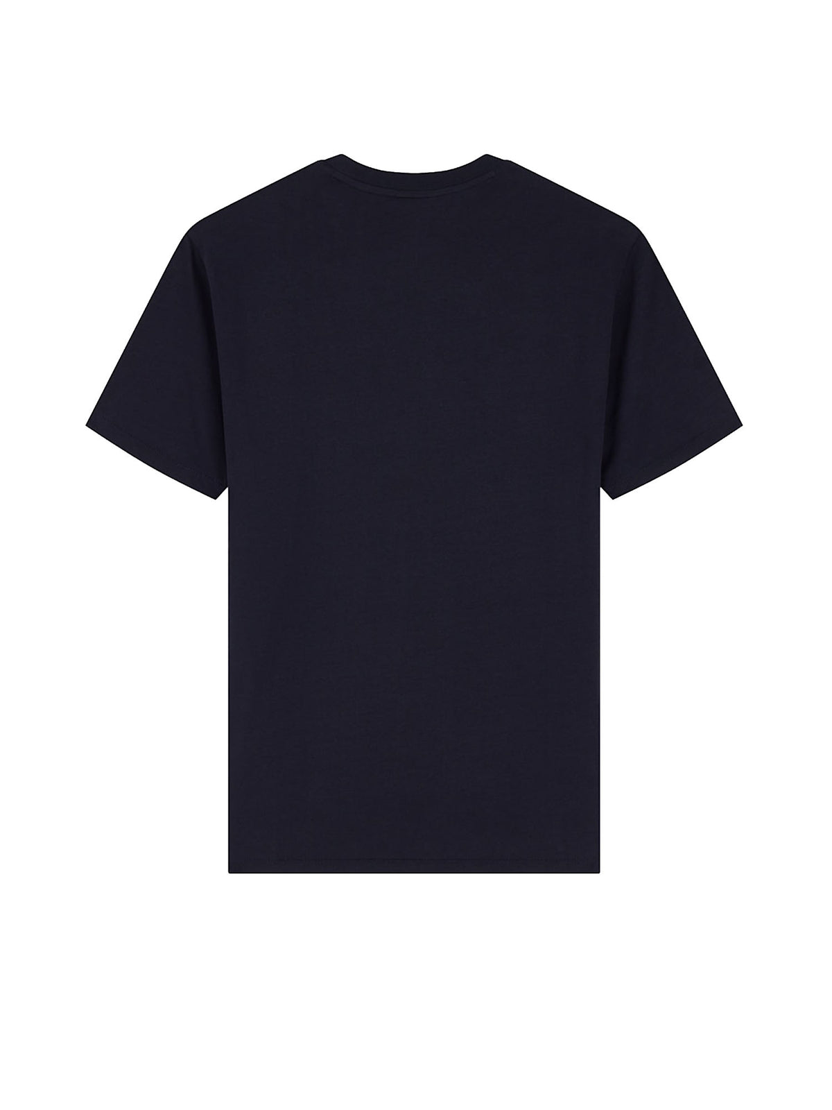 Armani Exchange T-shirt a taglio slim in jersey di cotone stretch Blu