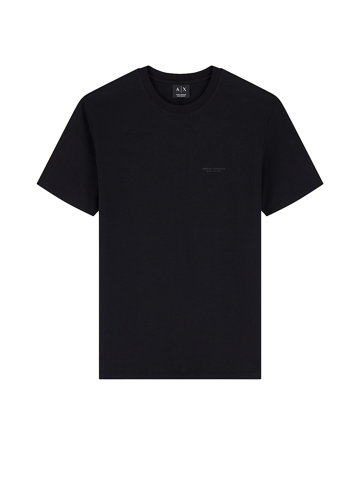 T-shirt a taglio slim in jersey di cotone stretch