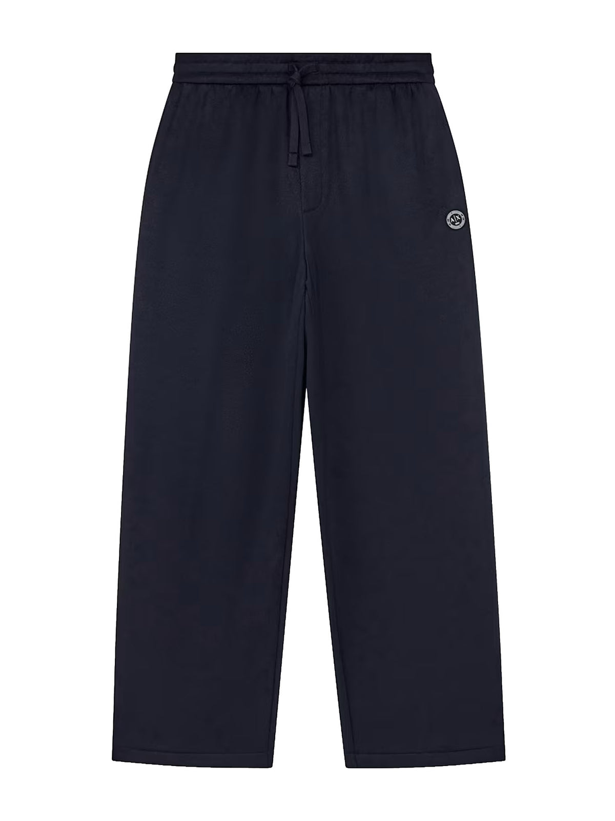 Armani Exchange Pantaloni sportivi in felpa con vestibilità over Blu