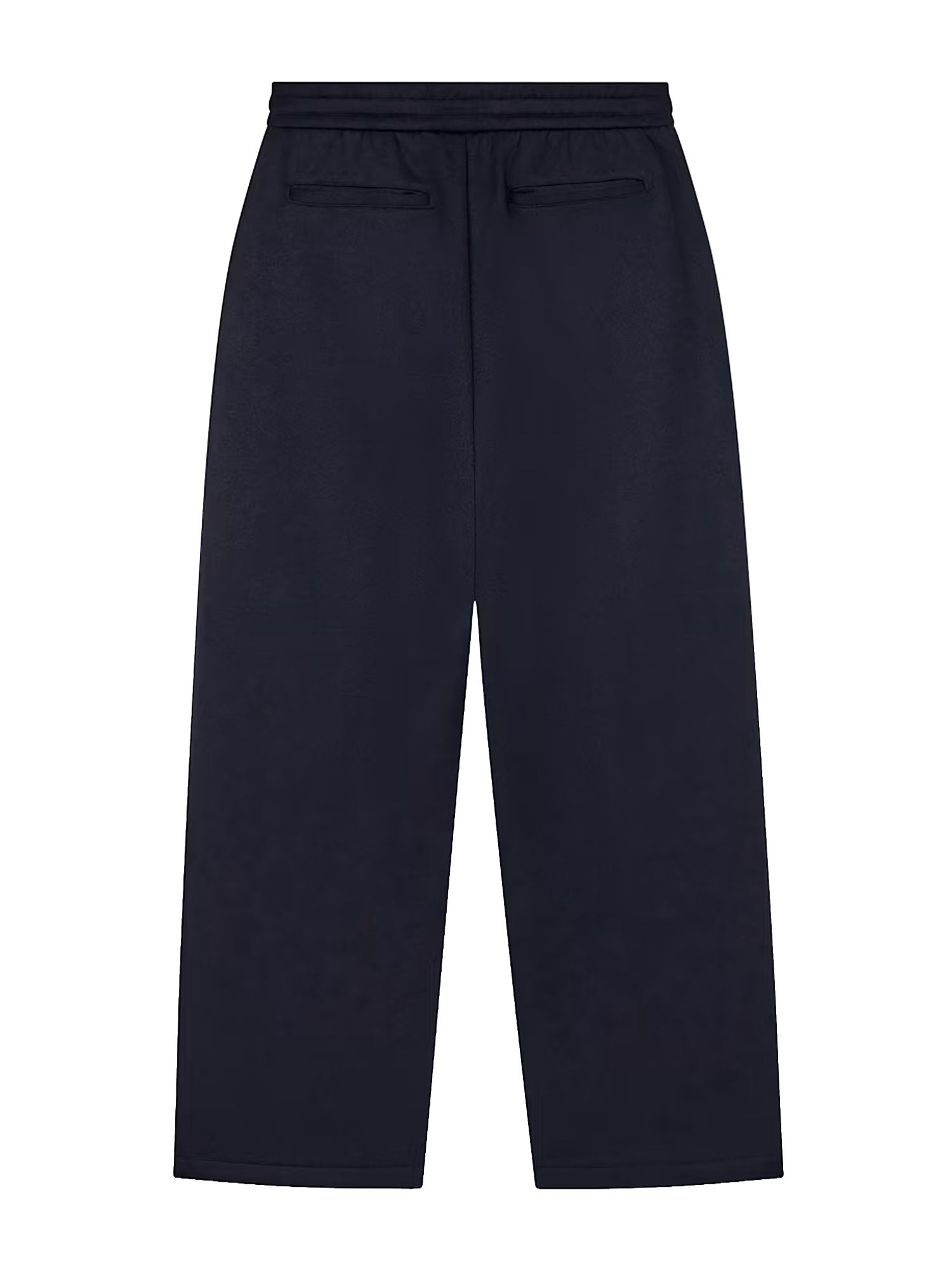 Armani Exchange Pantaloni sportivi in felpa con vestibilità over Blu