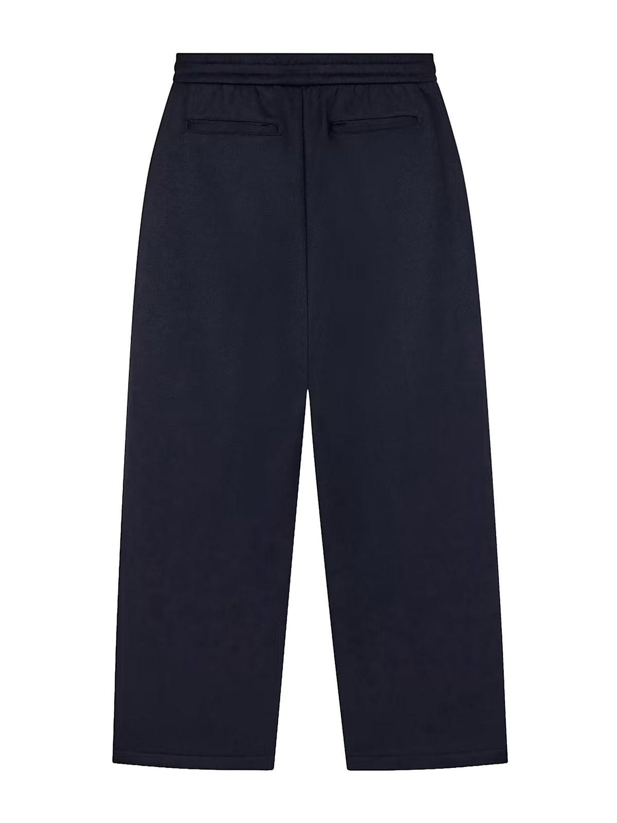 Armani Exchange Pantaloni sportivi in felpa con vestibilità over Blu