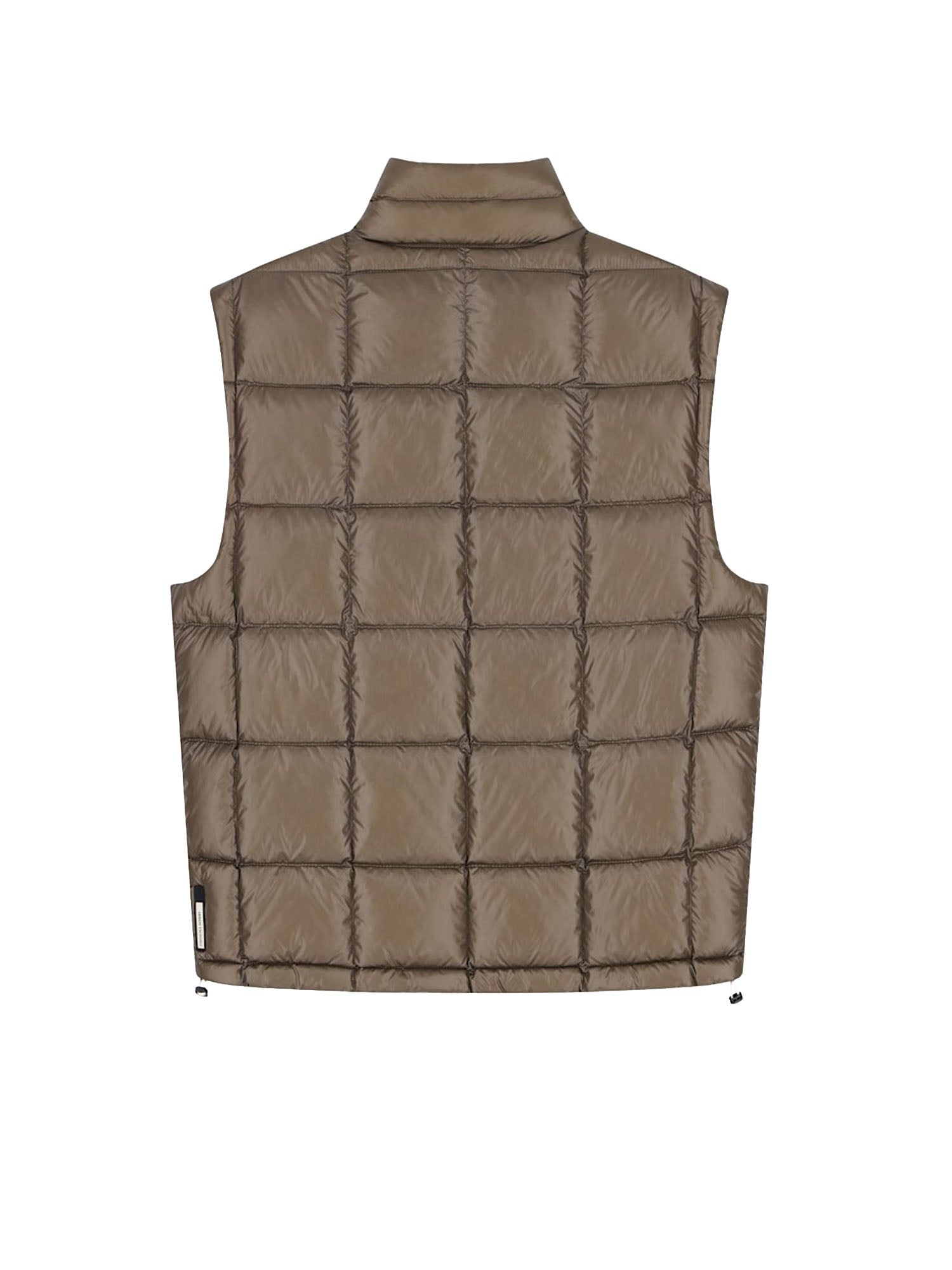Armani Exchange Piumino in nylon con imbottitura in piuma Marrone