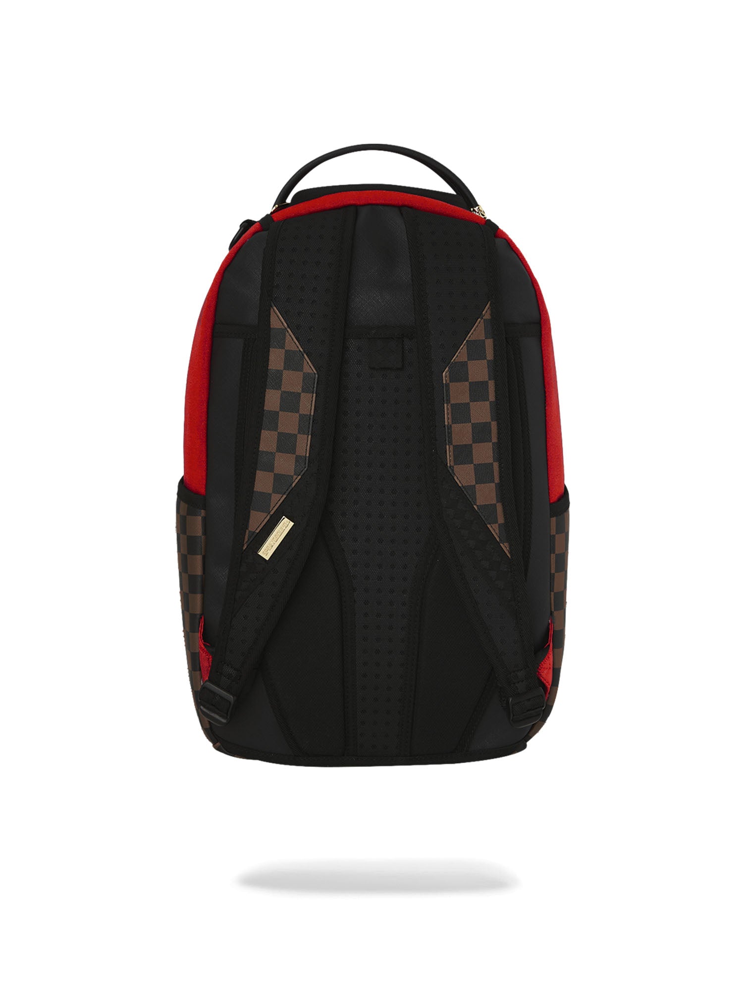 Sprayground Red Redemption Dlxsv Backpack Marrone