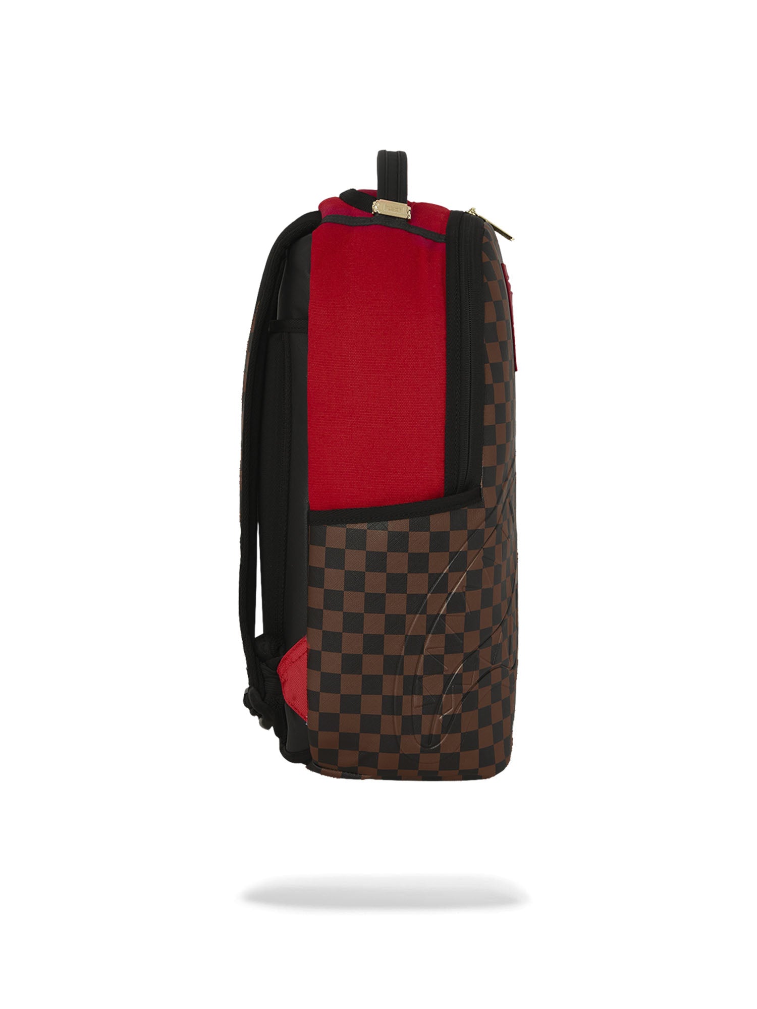 Sprayground Red Redemption Dlxsv Backpack Marrone