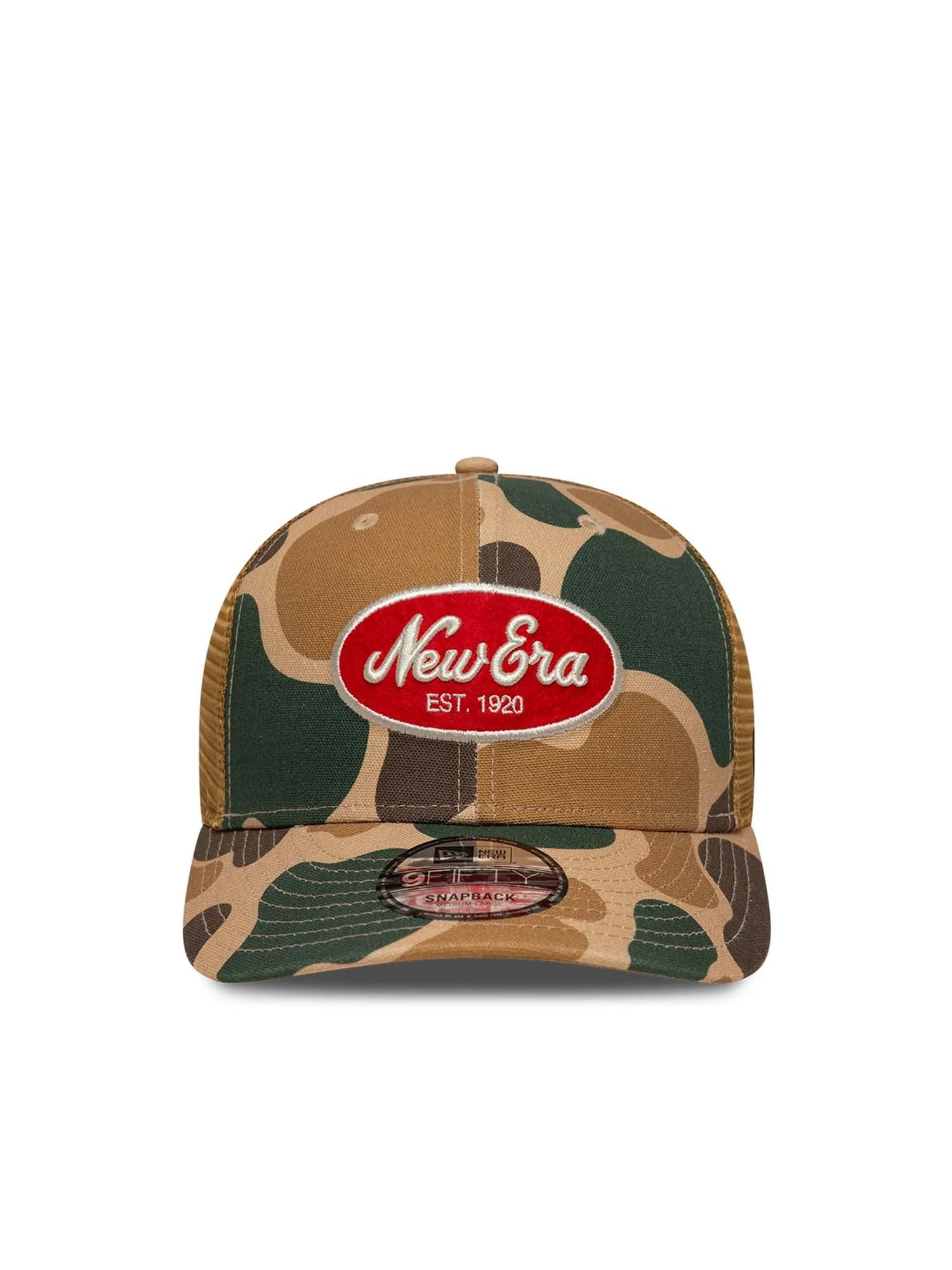 New Era Cappellino 9FIFTY New Era Duck Camo Camouflage