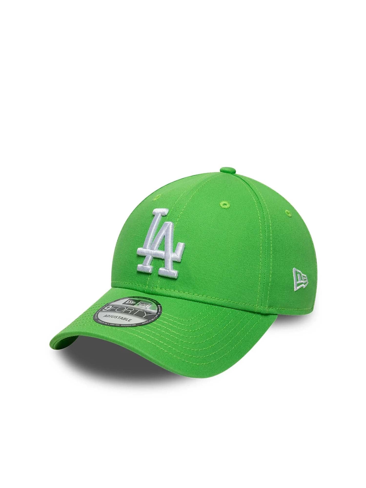 New Era Cappellino 9FORTY LA Dodgers MLB League Essential Verde