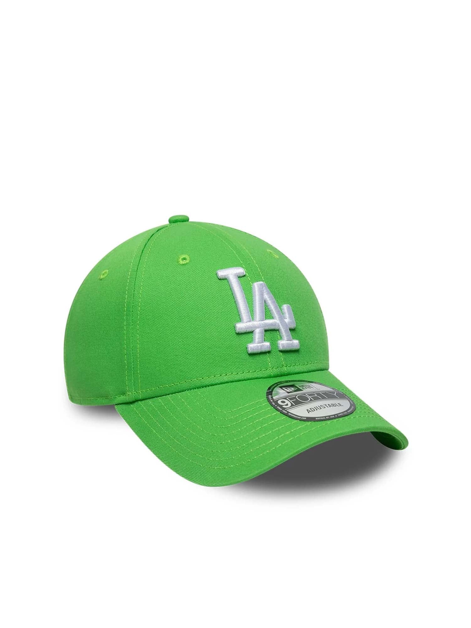 New Era Cappellino 9FORTY LA Dodgers MLB League Essential Verde