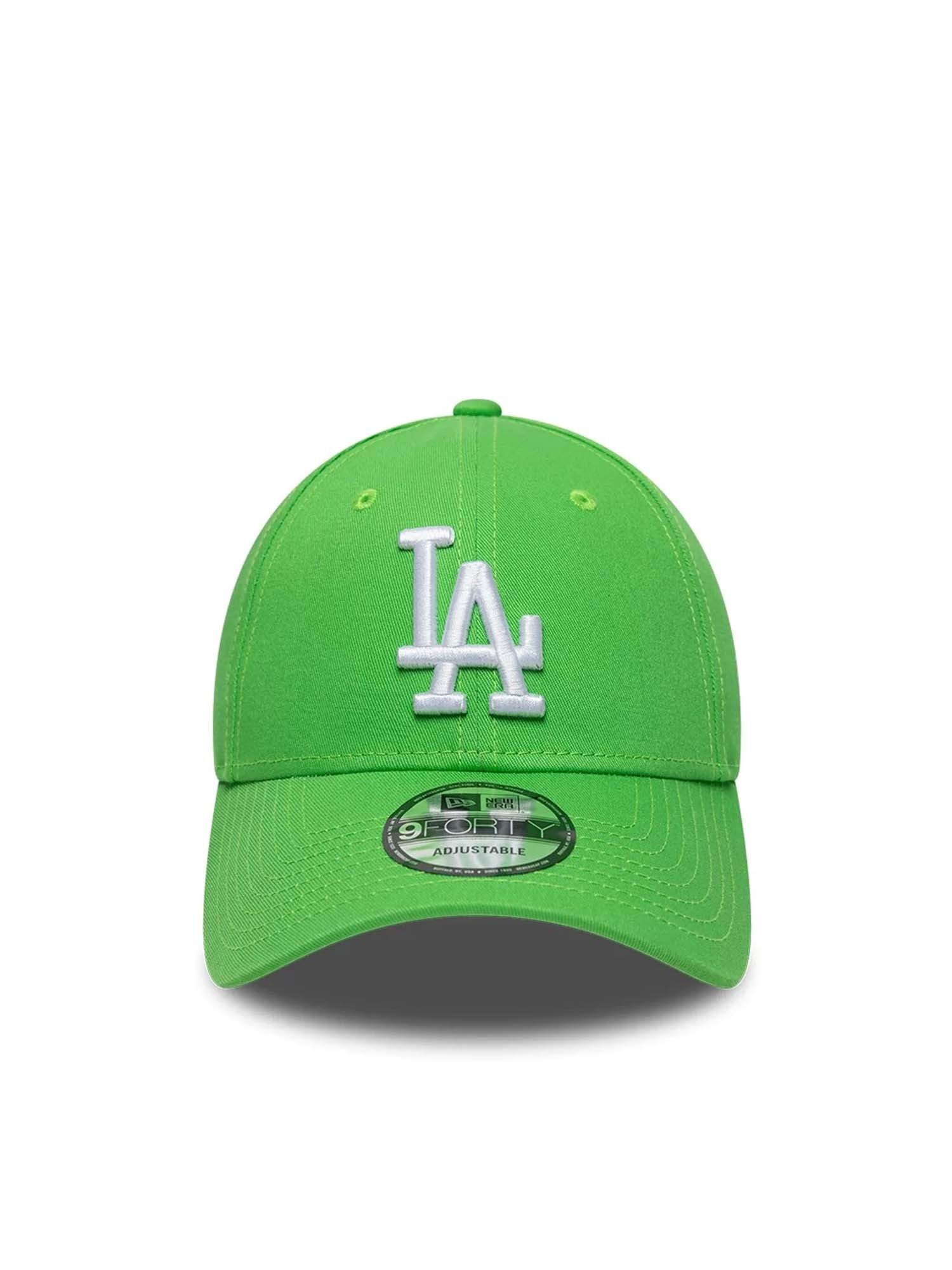 New Era Cappellino 9FORTY LA Dodgers MLB League Essential Verde