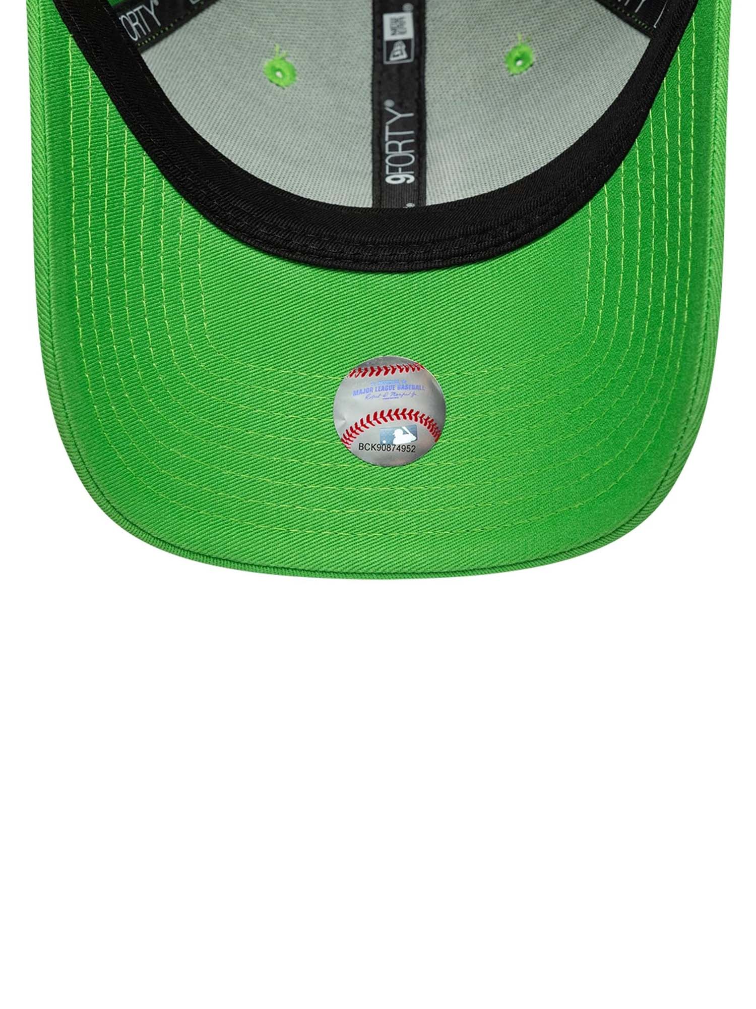 New Era Cappellino 9FORTY LA Dodgers MLB League Essential Verde