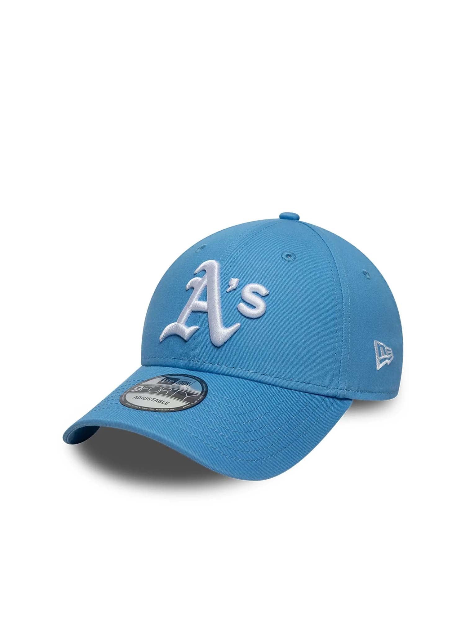 New Era Cappellino 9FORTY Athletics MLB League Essential Azzurro