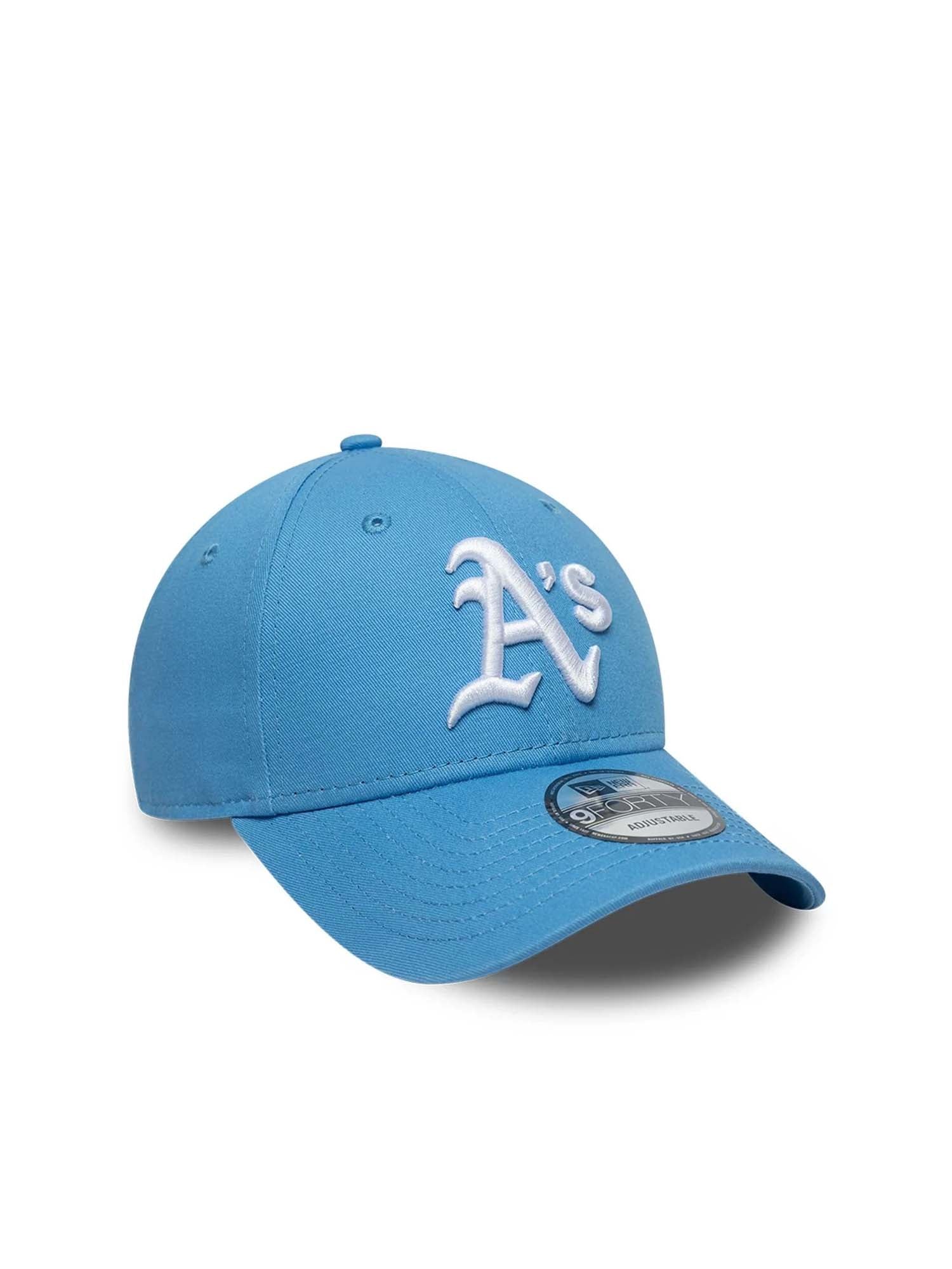 New Era Cappellino 9FORTY Athletics MLB League Essential Azzurro