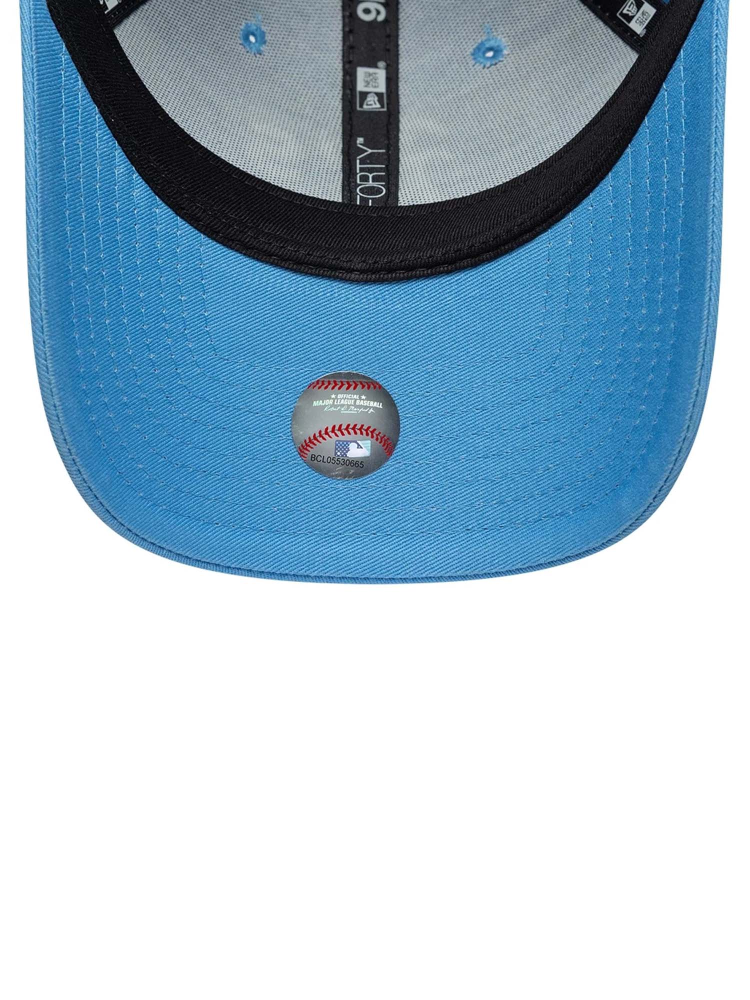 New Era Cappellino 9FORTY Athletics MLB League Essential Azzurro