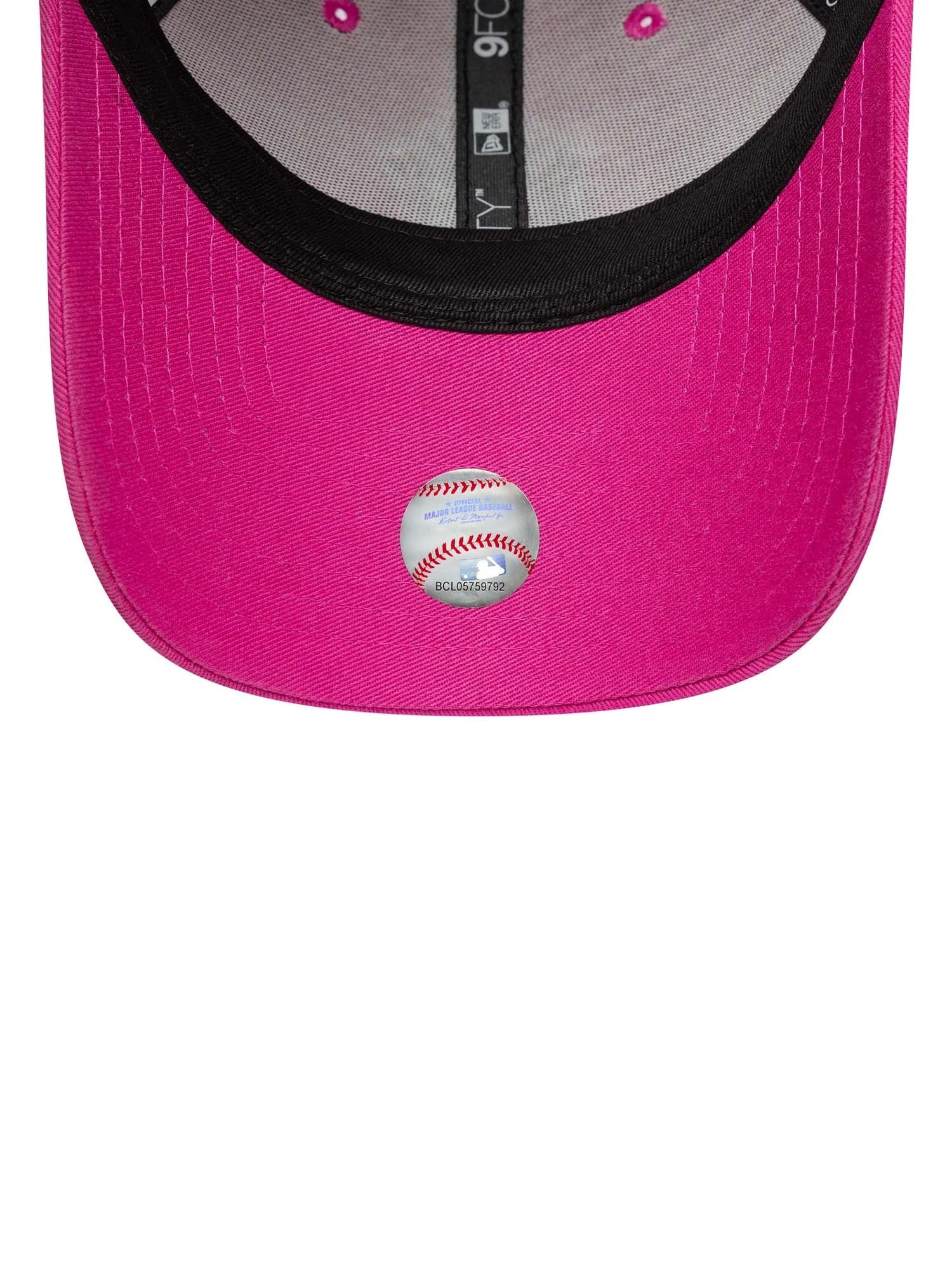 New Era Cappellino 9FORTY New York Yankees MLB Team Outline Rosa