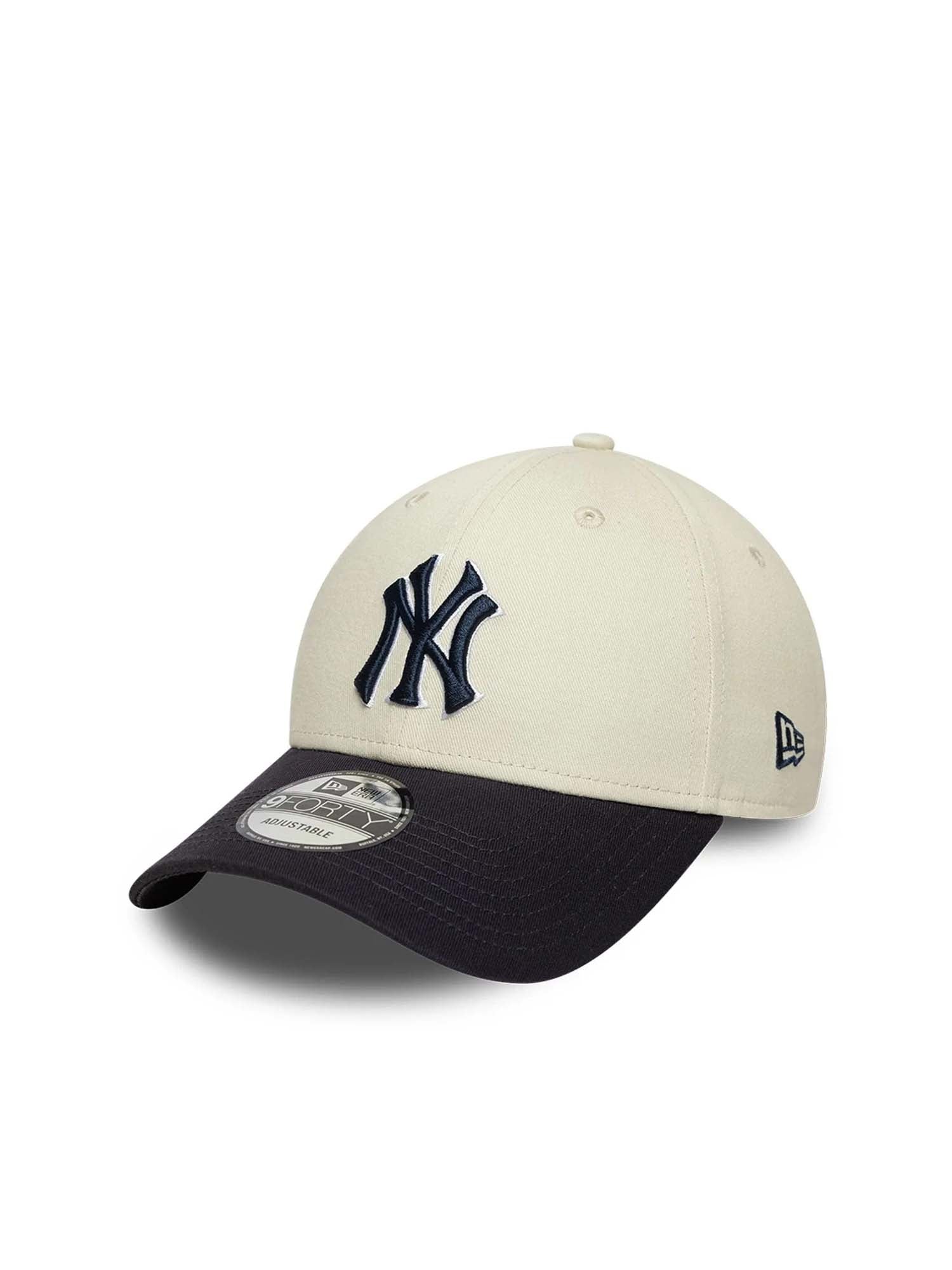 New Era Cappellino 9FORTY New York Yankees MLB World Series Patch Giallo