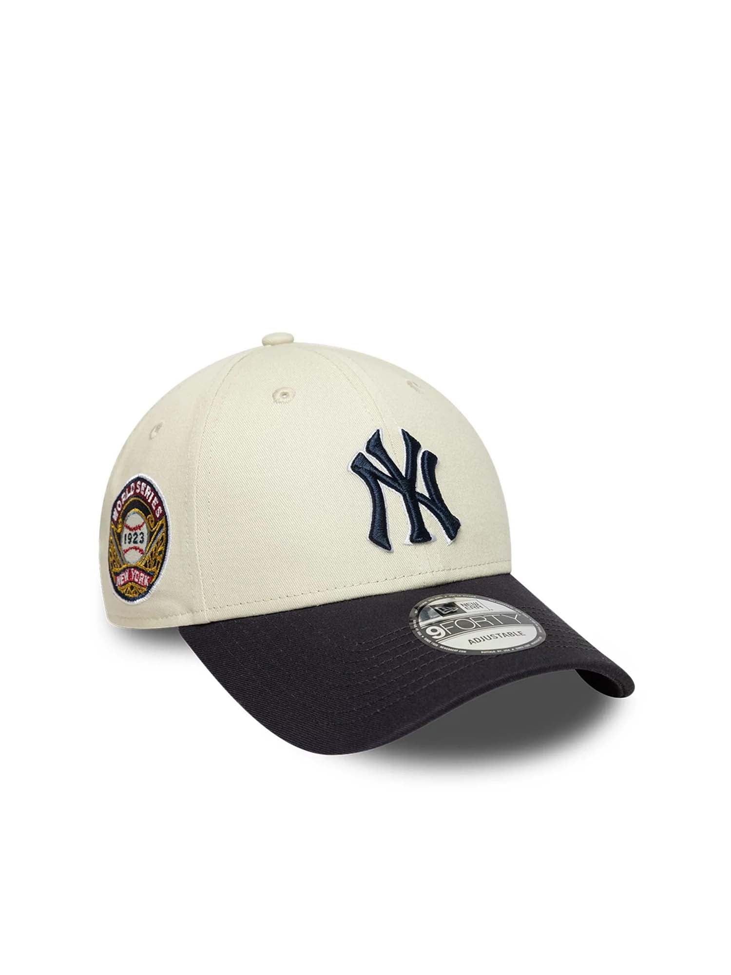 New Era Cappellino 9FORTY New York Yankees MLB World Series Patch Giallo