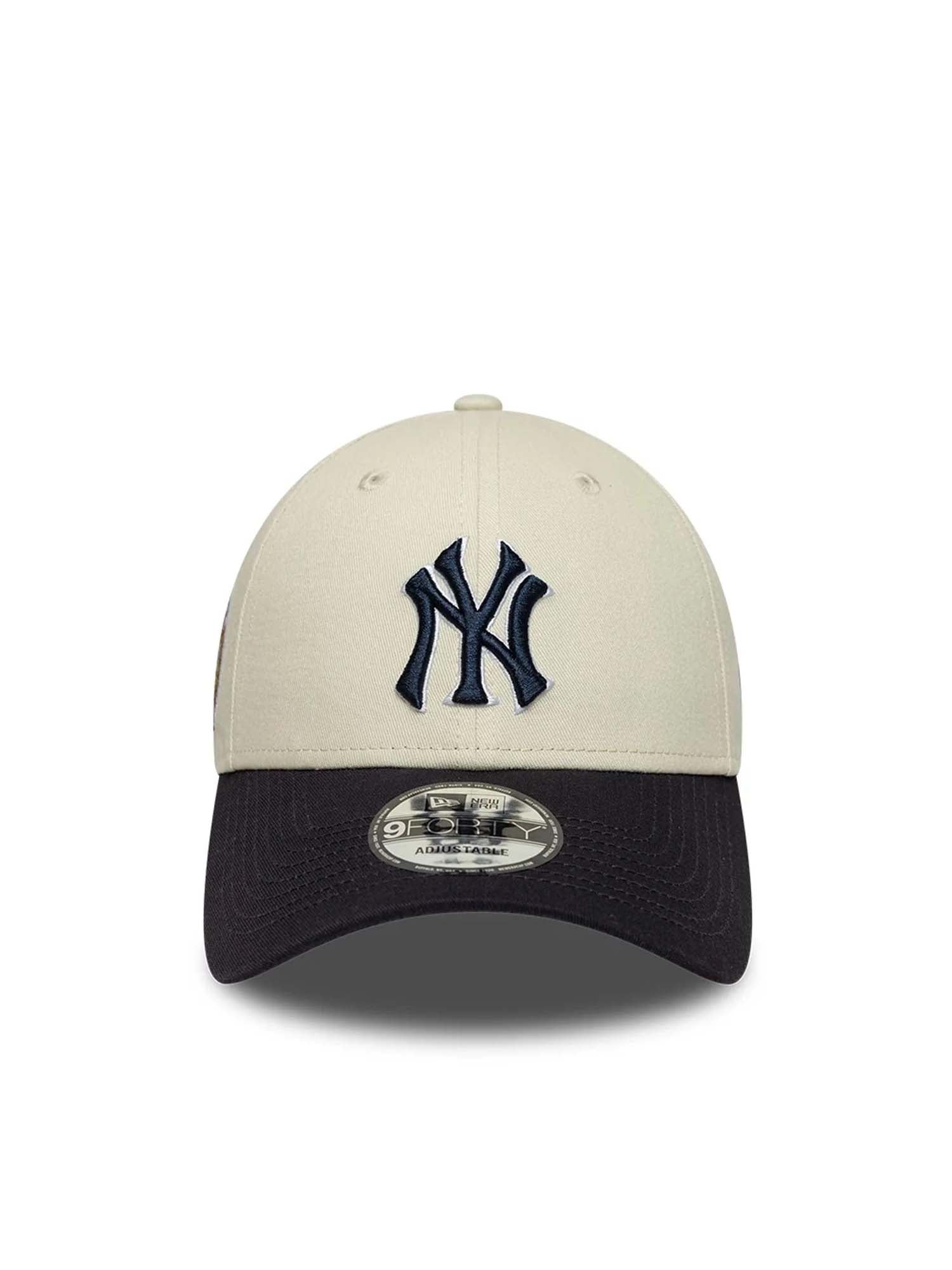 New Era Cappellino 9FORTY New York Yankees MLB World Series Patch Giallo
