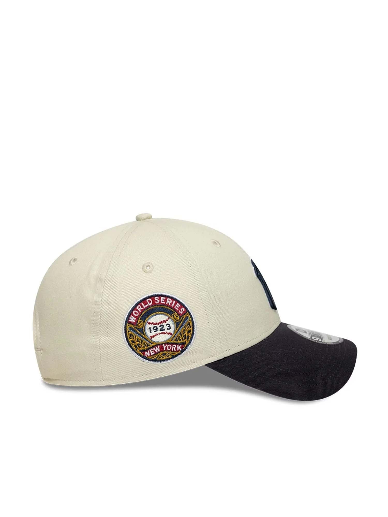 New Era Cappellino 9FORTY New York Yankees MLB World Series Patch Giallo