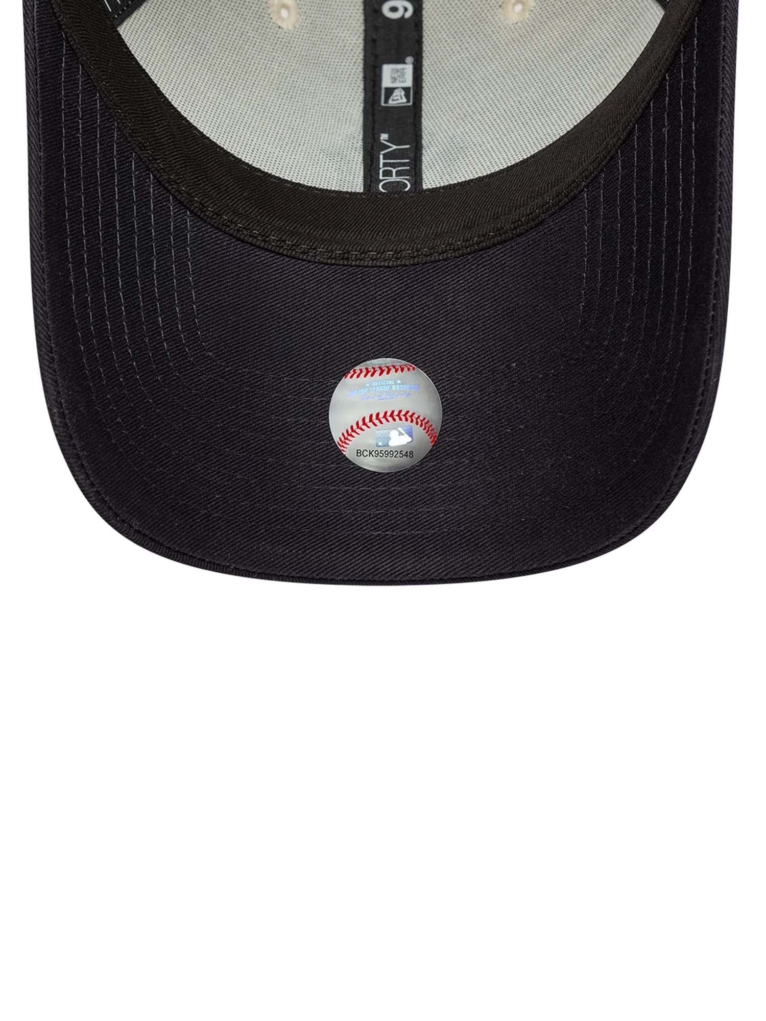 New Era Cappellino 9FORTY New York Yankees MLB World Series Patch Giallo