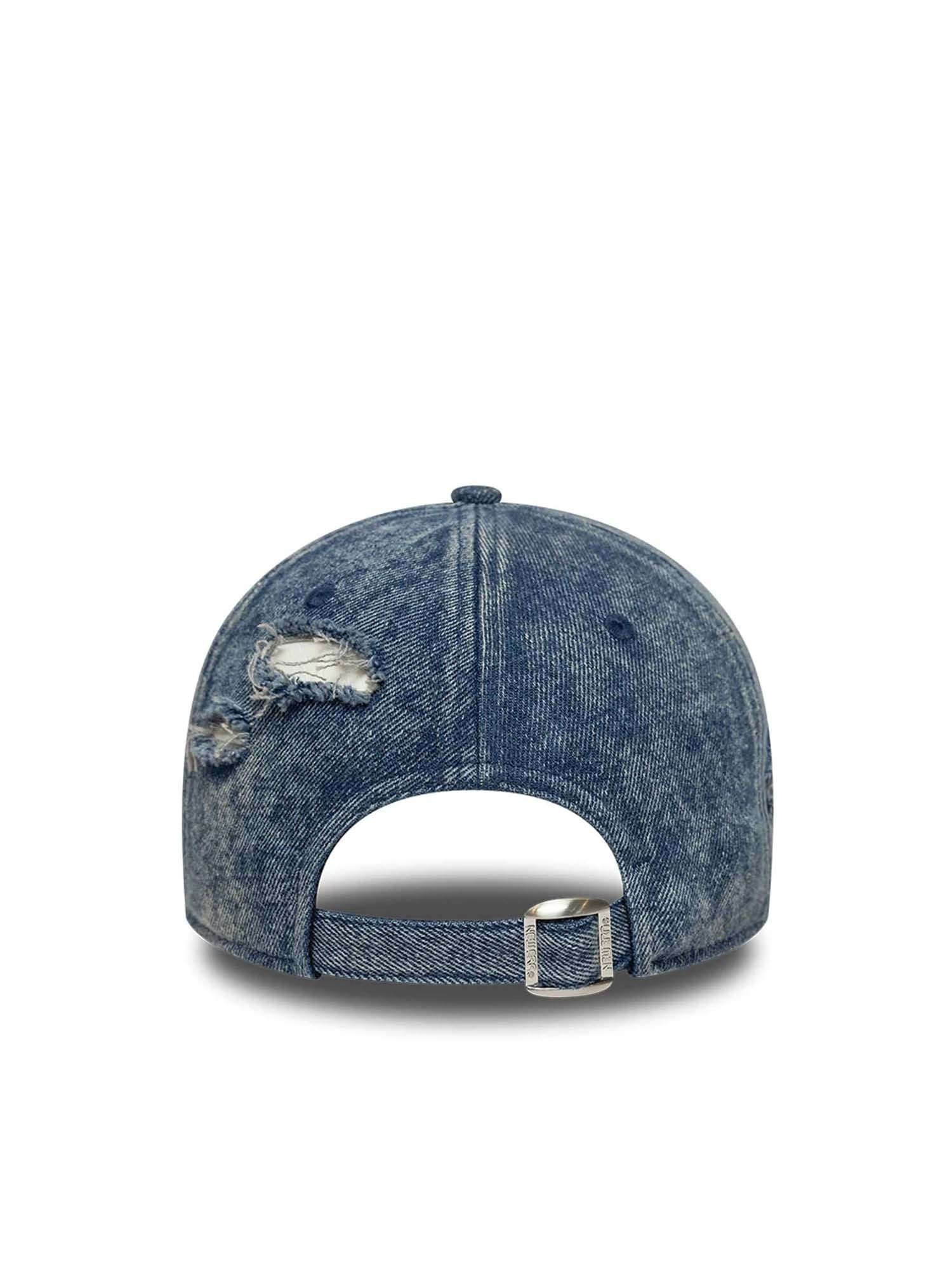 New Era Cappellino 9FORTY LA Dodgers MLB Acid Wash Azzurro