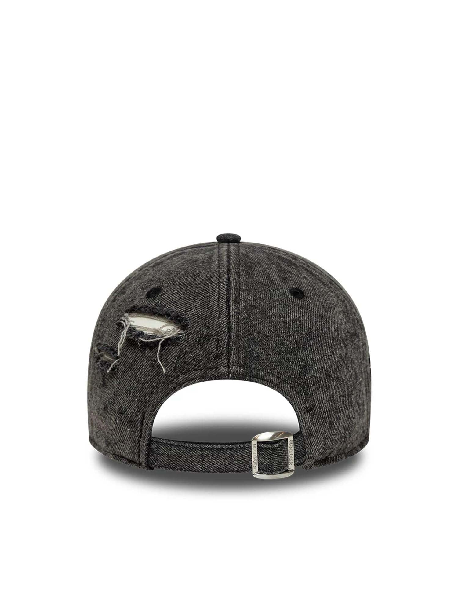 New Era Cappellino 9FORTY New York Yankees MLB Acid Wash Nero