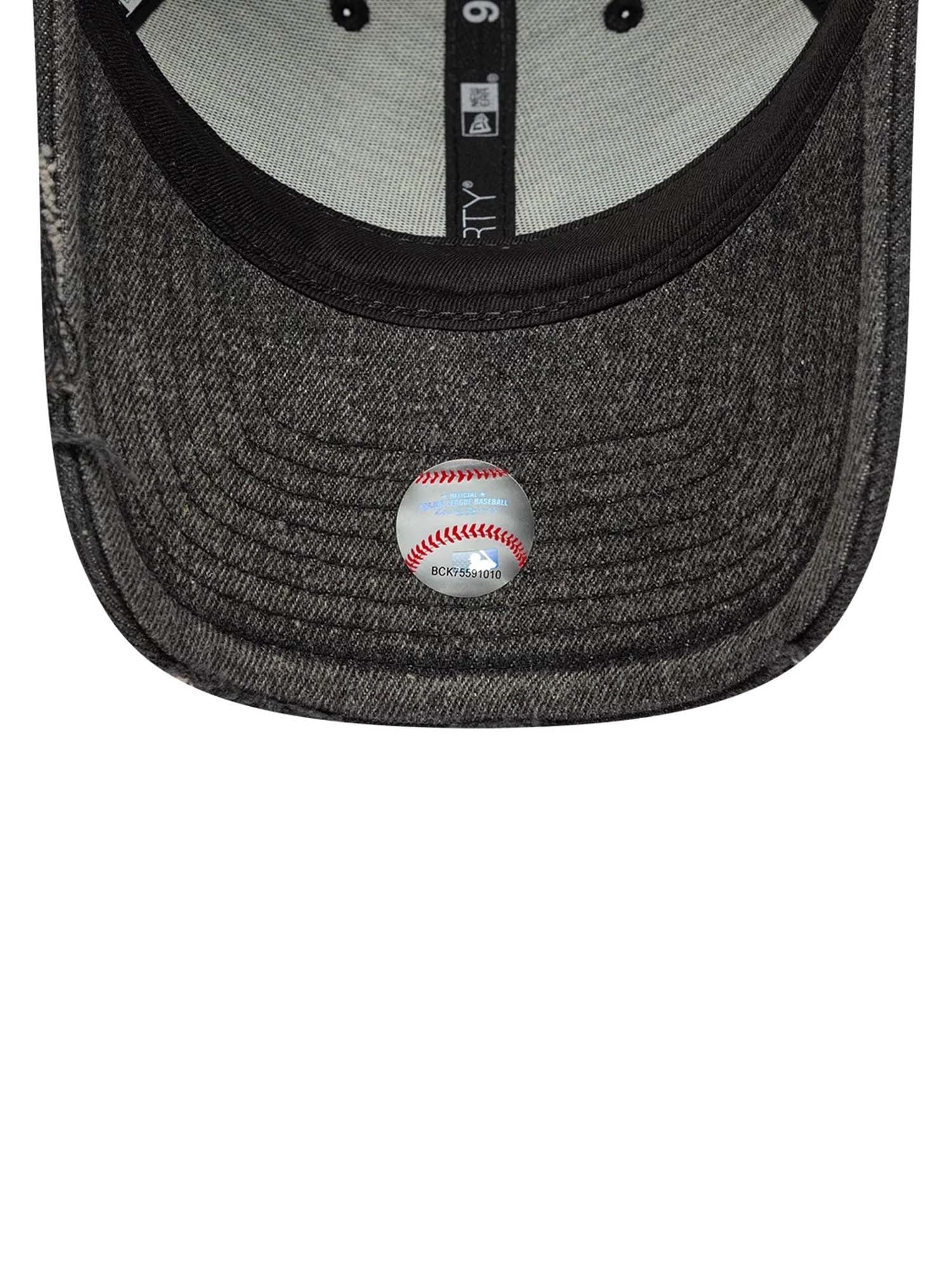 New Era Cappellino 9FORTY New York Yankees MLB Acid Wash Nero