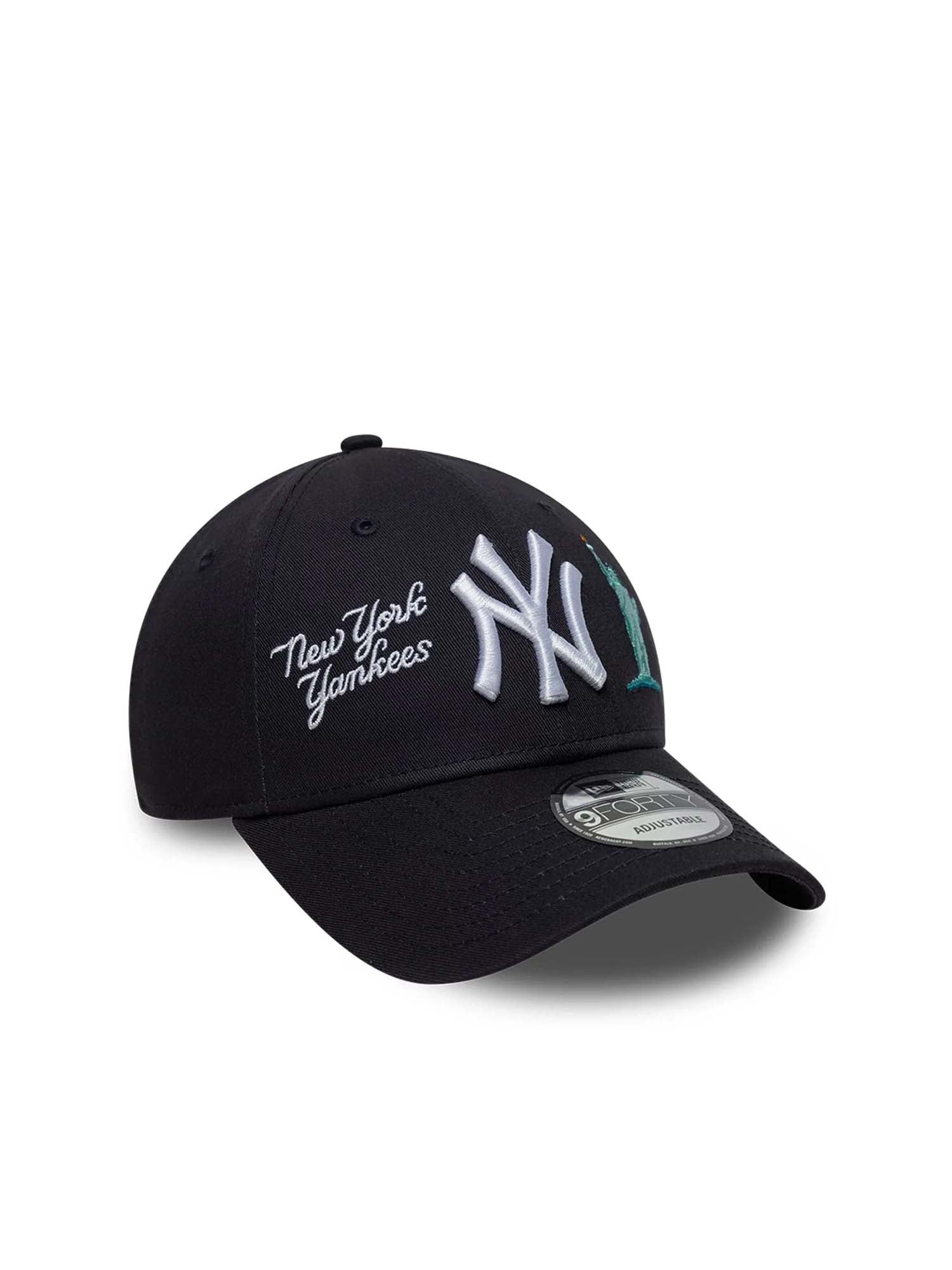 New Era Cappellino 9FORTY New York Yankees MLB City Icon Blu