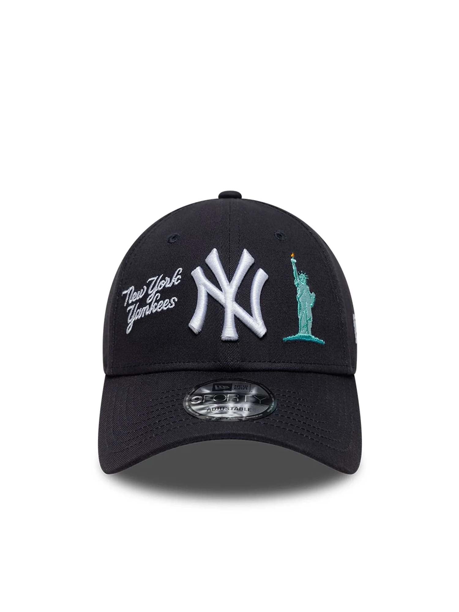 New Era Cappellino 9FORTY New York Yankees MLB City Icon Blu