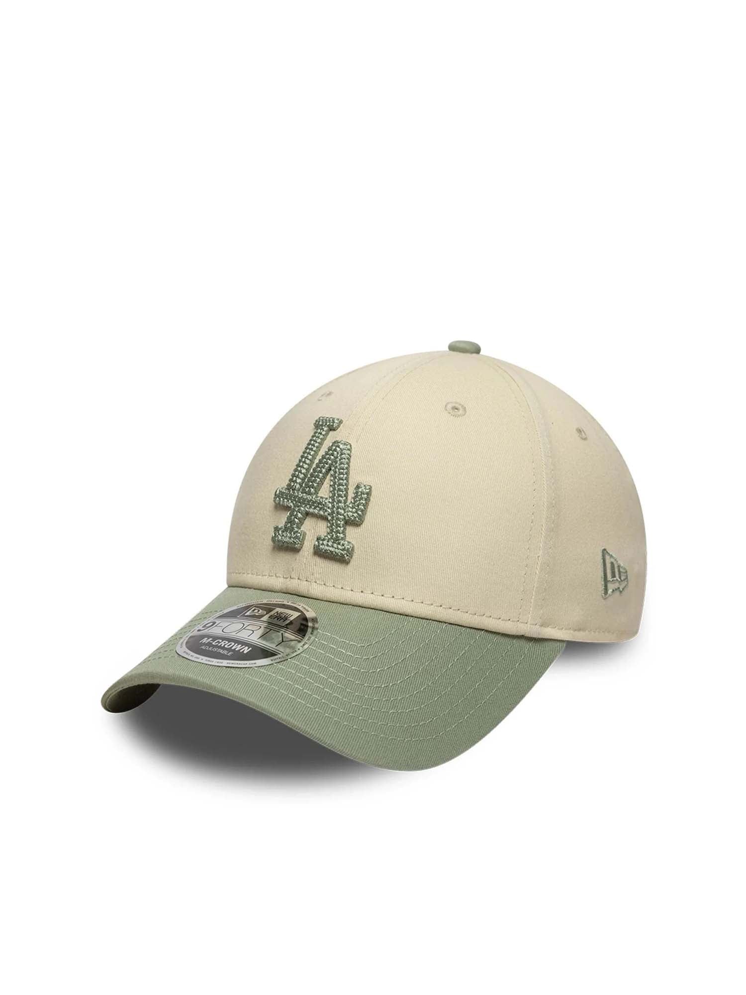 New Era Cappellino 9FORTY M-Crown LA Dodgers MLB Side Scrip Giallo