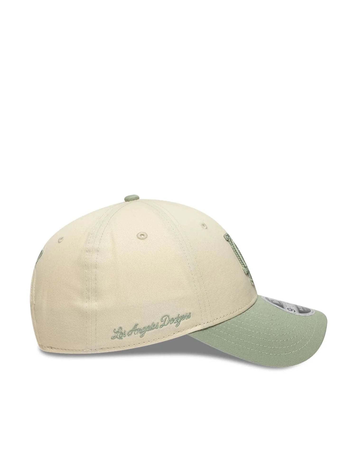 New Era Cappellino 9FORTY M-Crown LA Dodgers MLB Side Scrip Giallo