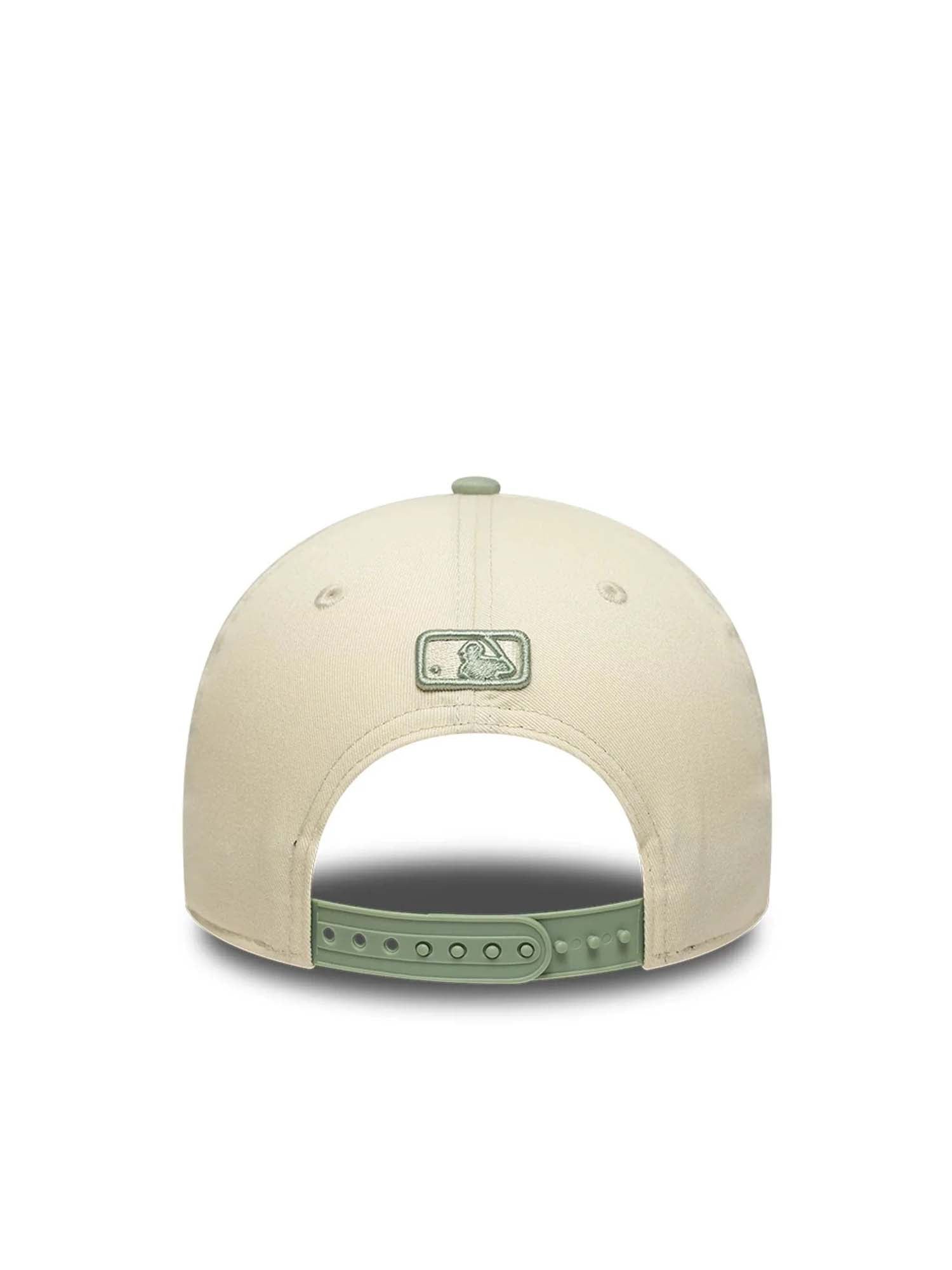New Era Cappellino 9FORTY M-Crown LA Dodgers MLB Side Scrip Giallo