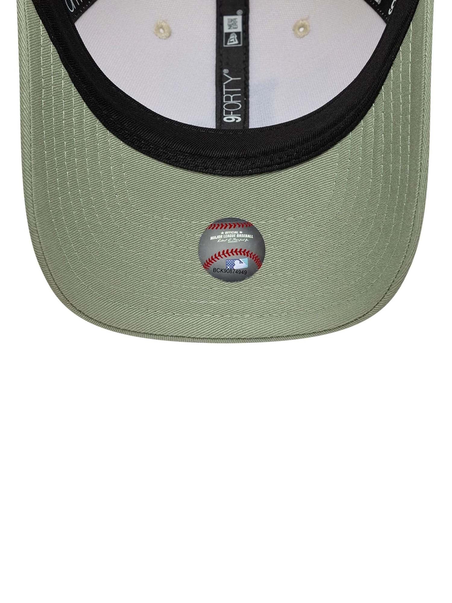 New Era Cappellino 9FORTY M-Crown LA Dodgers MLB Side Scrip Giallo