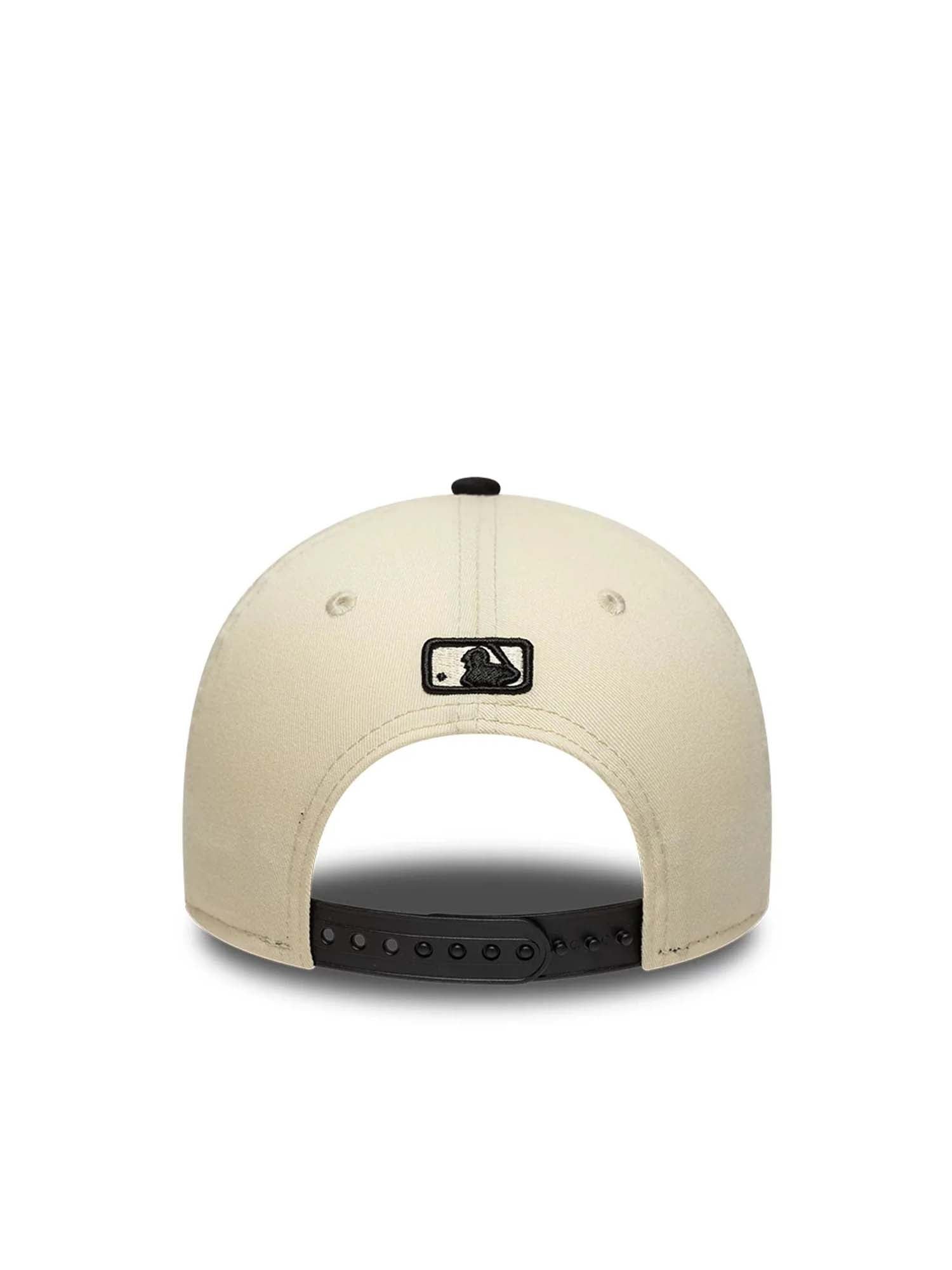 New Era Cappellino 9FORTY M-Crown New York Mets MLB Side Script Giallo