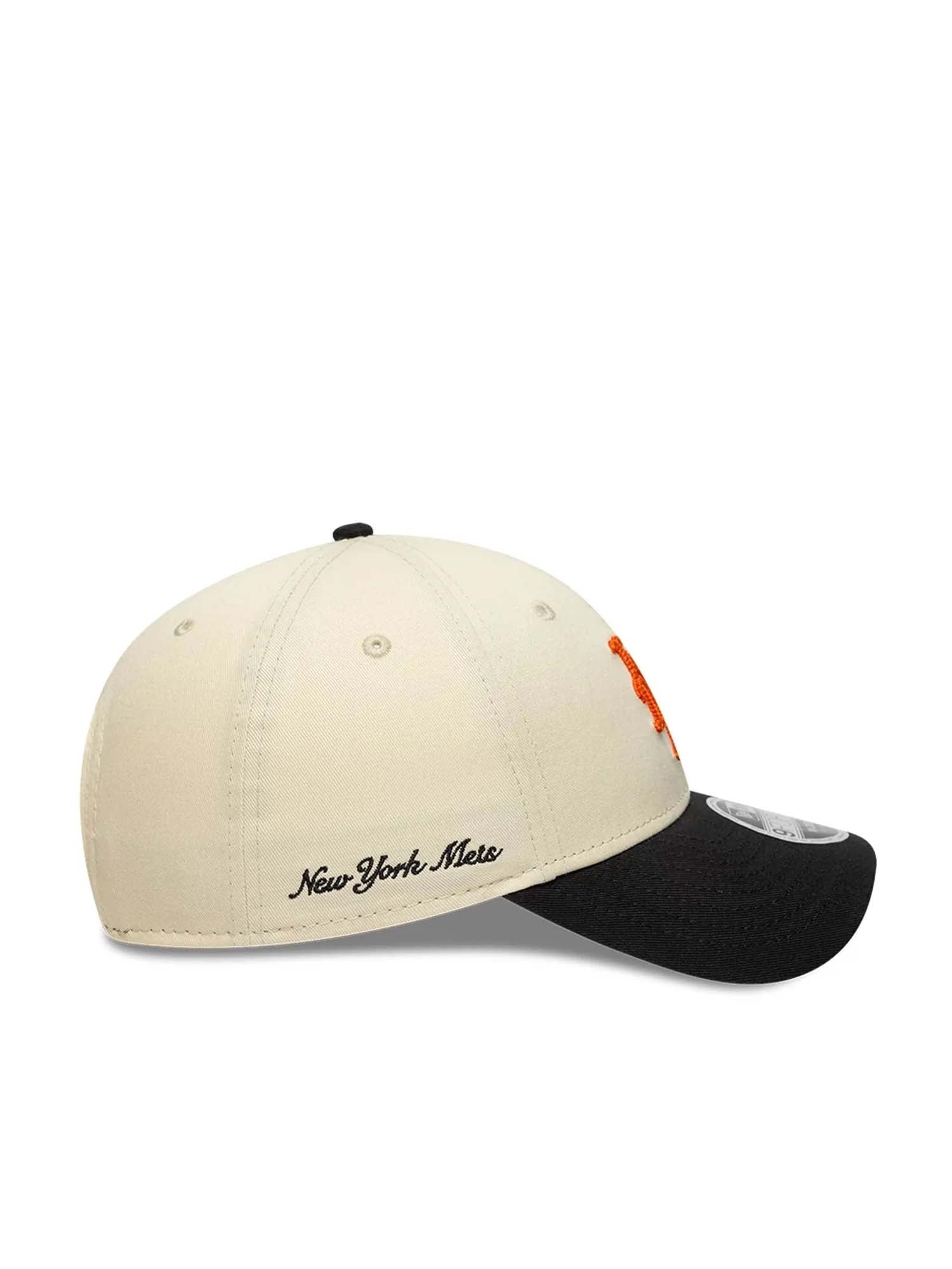 New Era Cappellino 9FORTY M-Crown New York Mets MLB Side Script Giallo