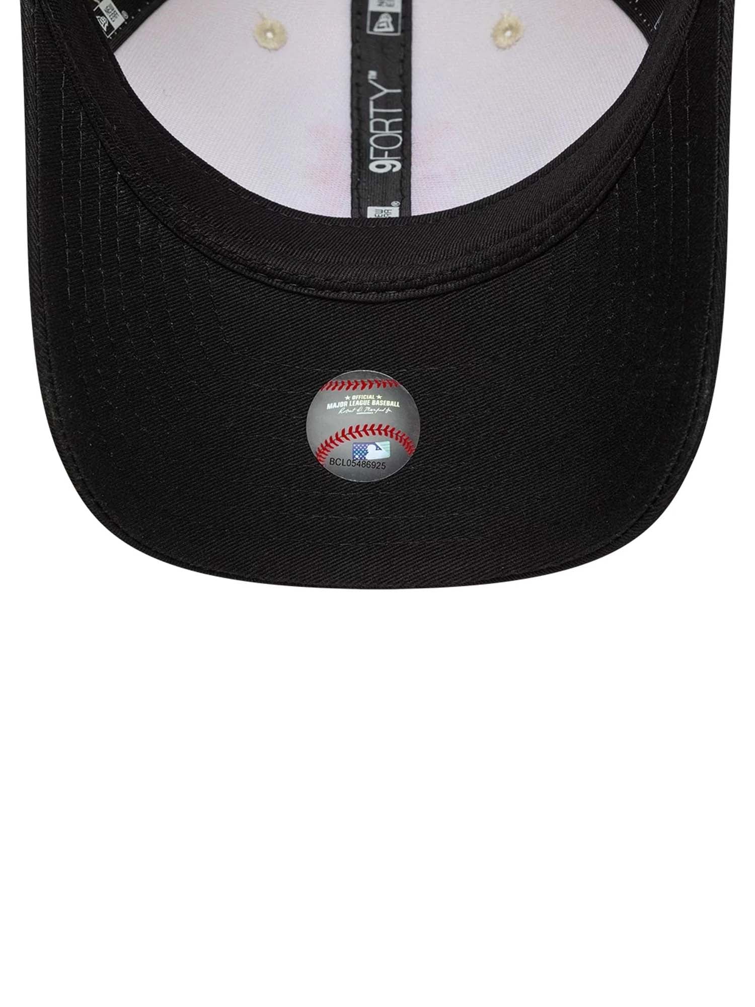New Era Cappellino 9FORTY M-Crown New York Mets MLB Side Script Giallo