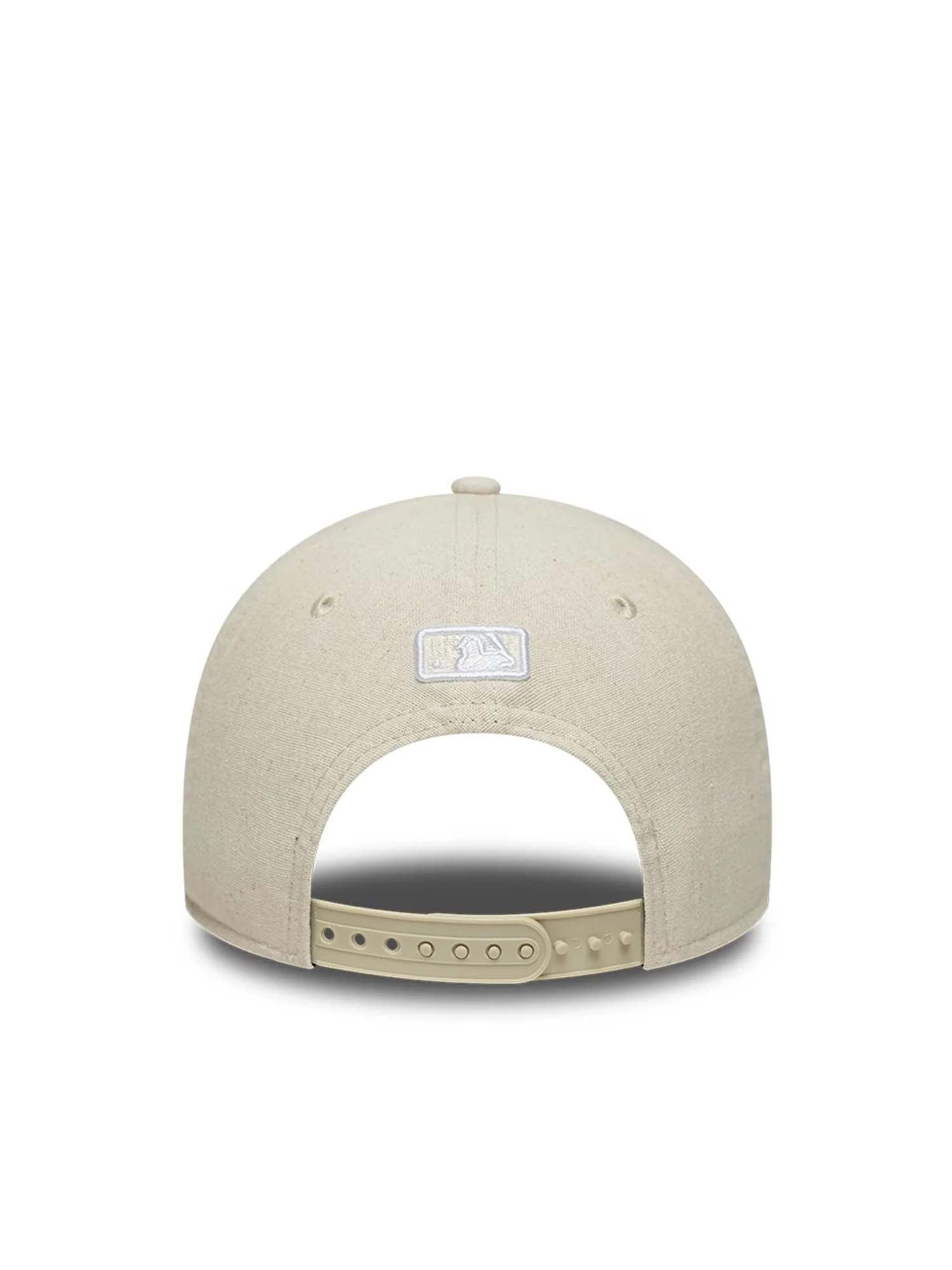New Era Cappellino 9FORTY M-Crown New York Yankees MLB Linen Giallo