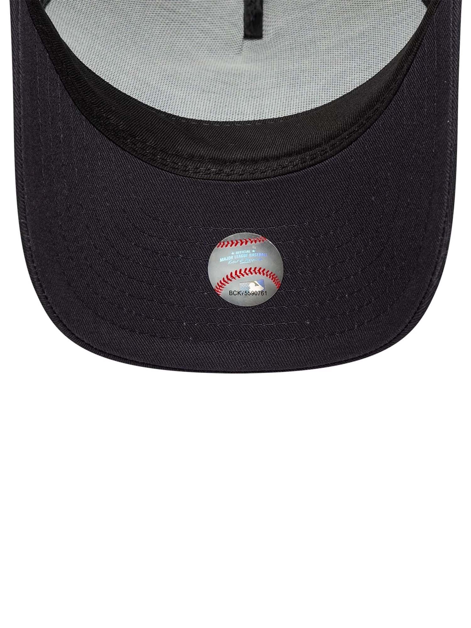 New Era Cappellino 9FORTY M-Crown A-Frame Trucker LA Dodgers MLB Patch Blu