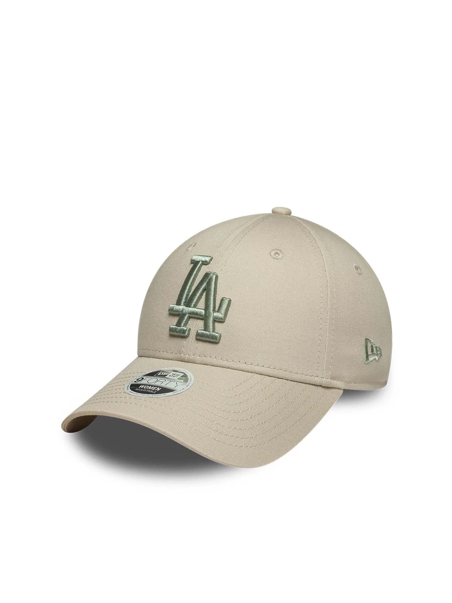 New Era Cappellino 9FORTY LA Dodgers MLB League Essential Donna Beige